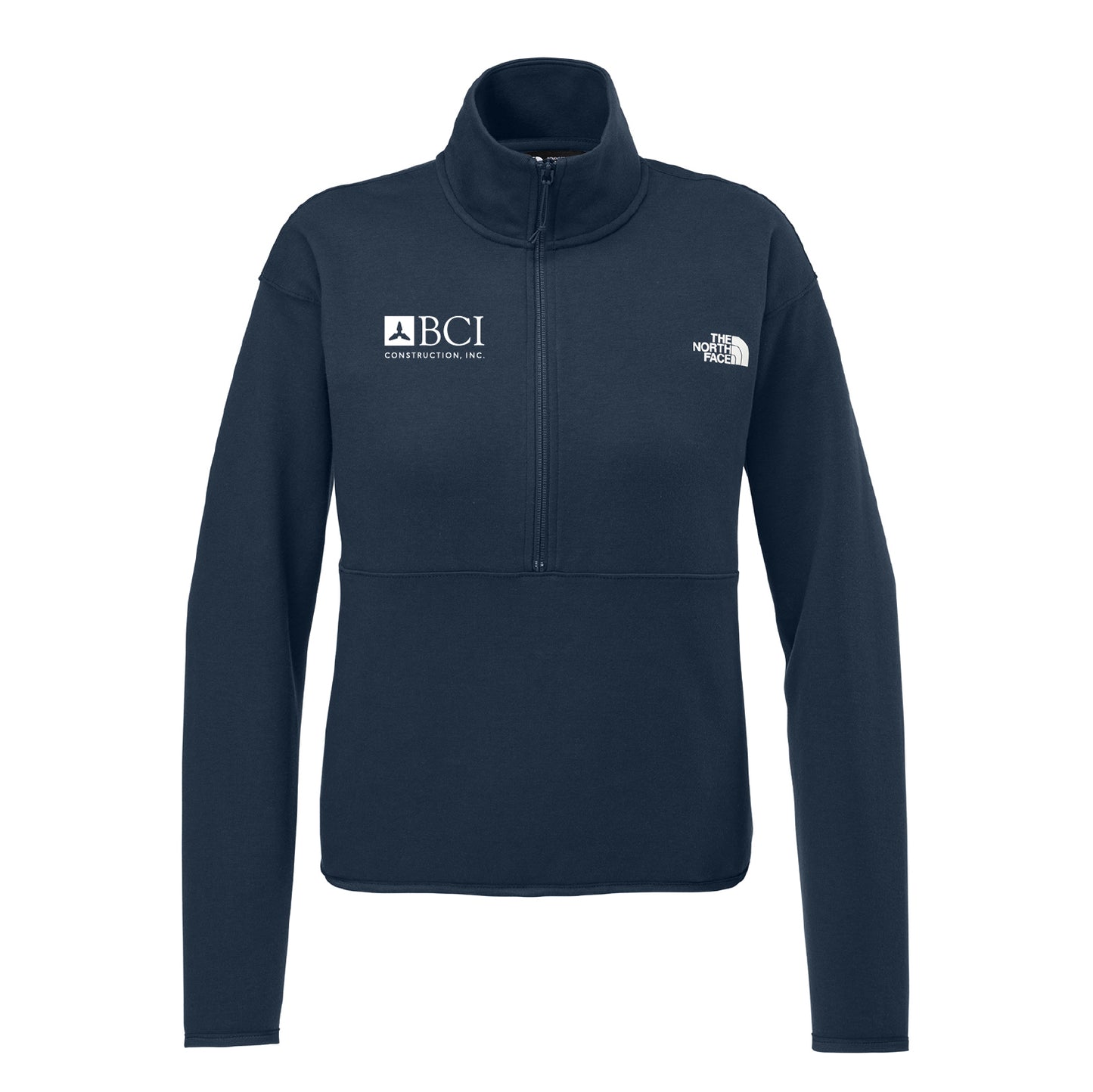 BCI The North Face Women's Double Knit 1/2-Zip Fleece