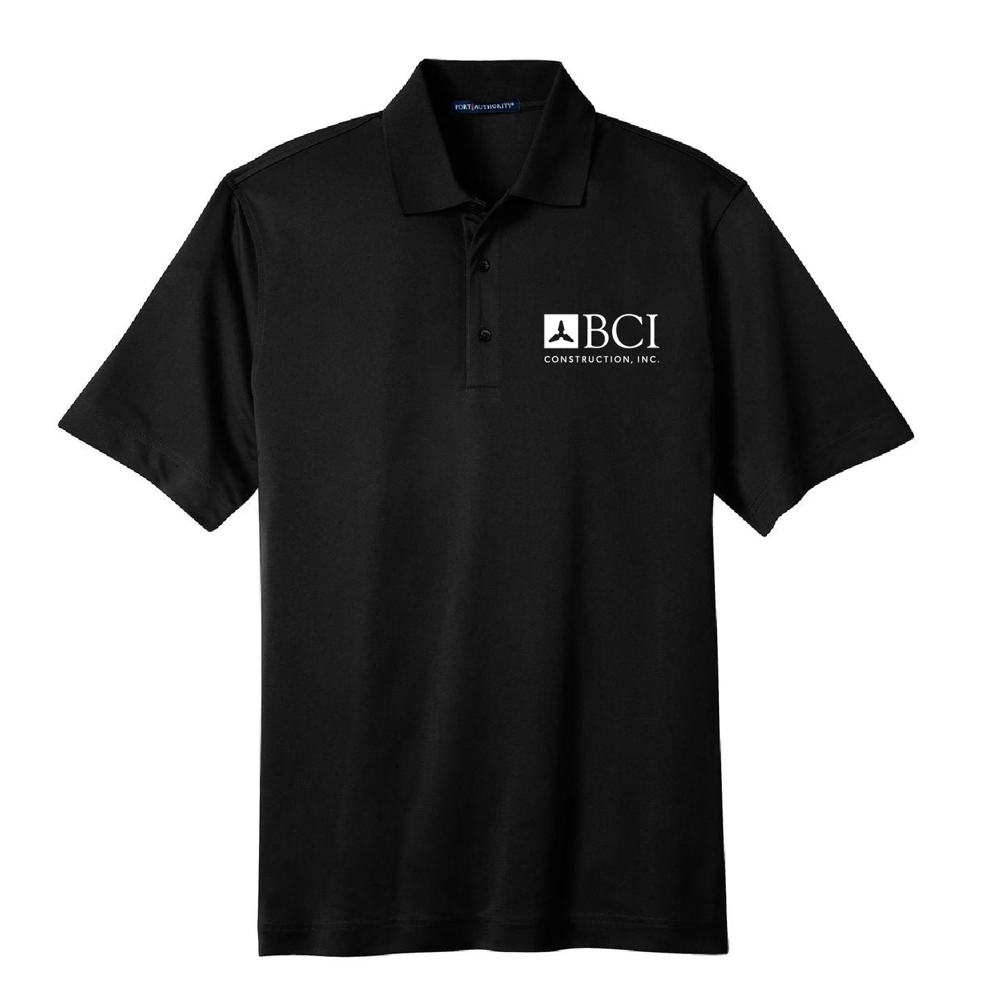 BCI Tall Tall Tech Pique Polo