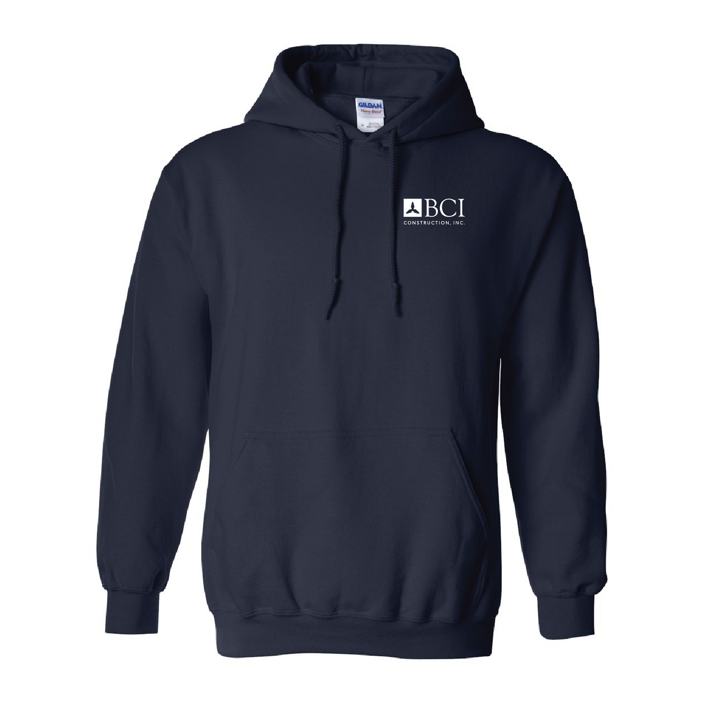 BCI Heavy Blend™ Hooded Sweatshirt