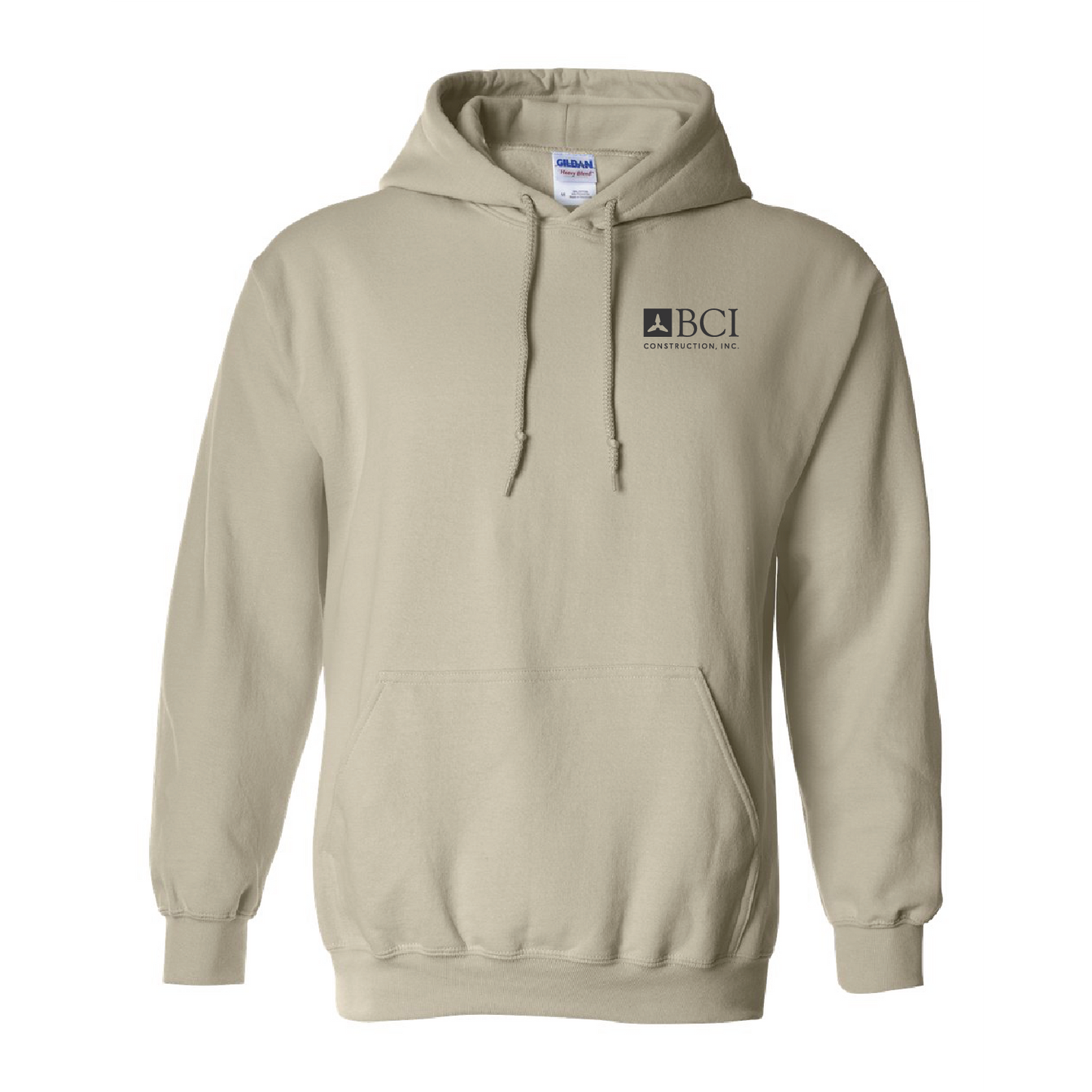 BCI Heavy Blend™ Hooded Sweatshirt