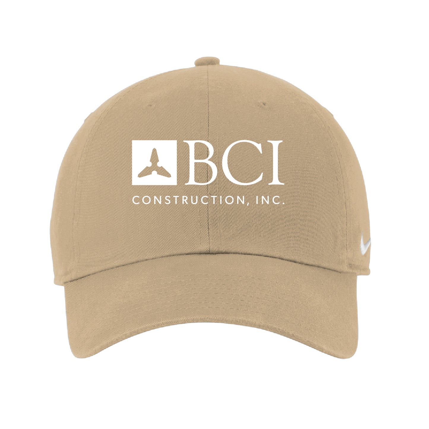 BCI Nike Heritage Cotton Twill Cap