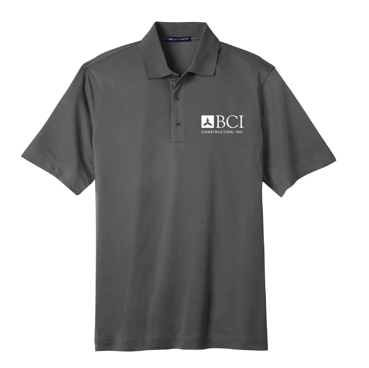 BCI Tall Tall Tech Pique Polo