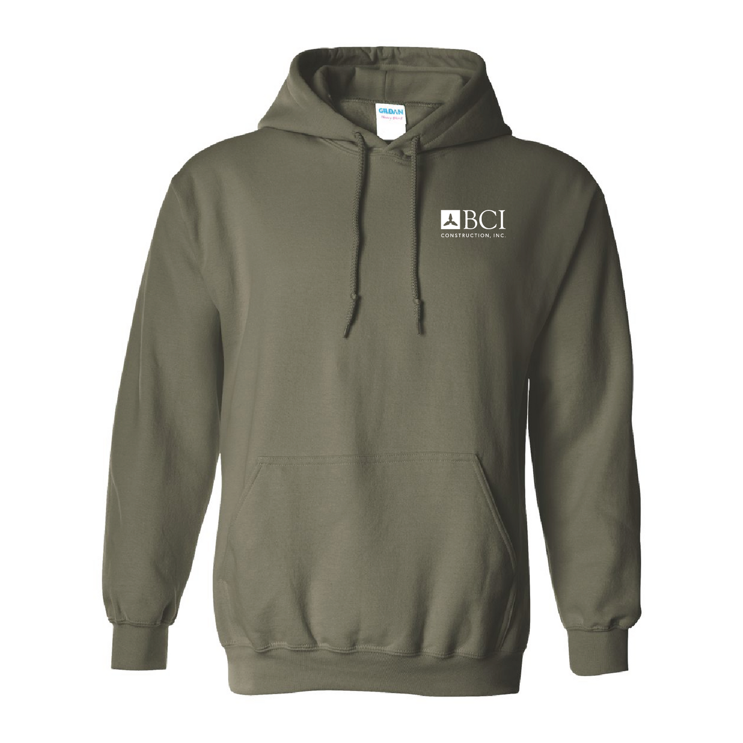 BCI Heavy Blend™ Hooded Sweatshirt