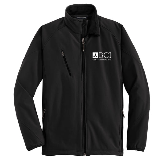 BCI Tall Textured Soft Shell Jacket