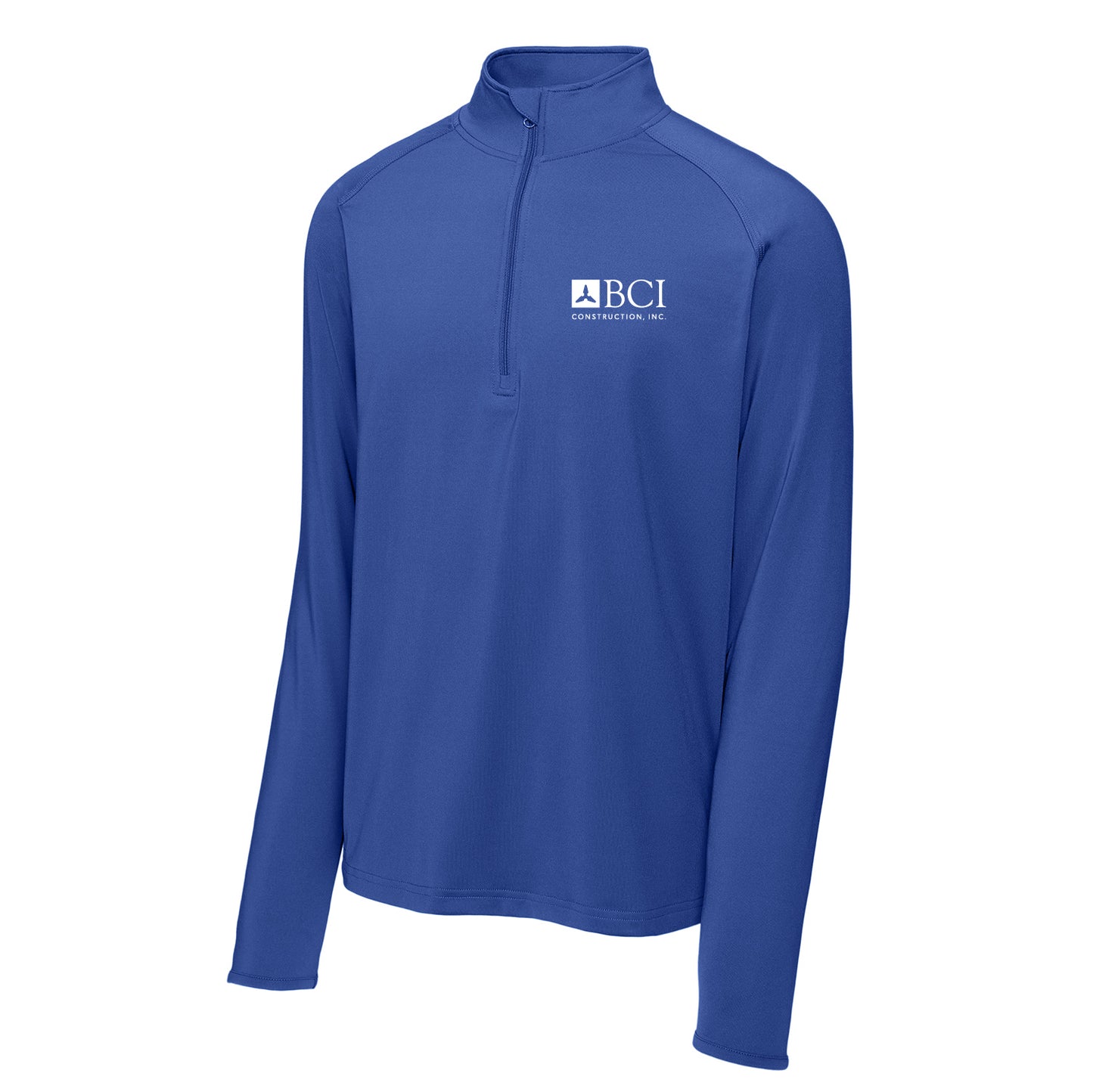 BCI Sport-Wick® Stretch 1/4-Zip Pullover