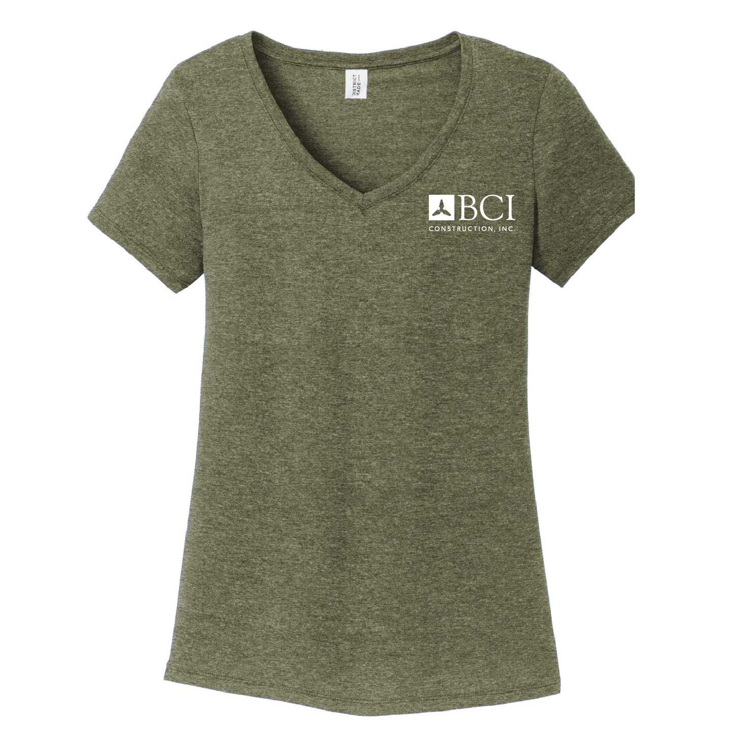 BCI Women’s Perfect Tri V-Neck Tee