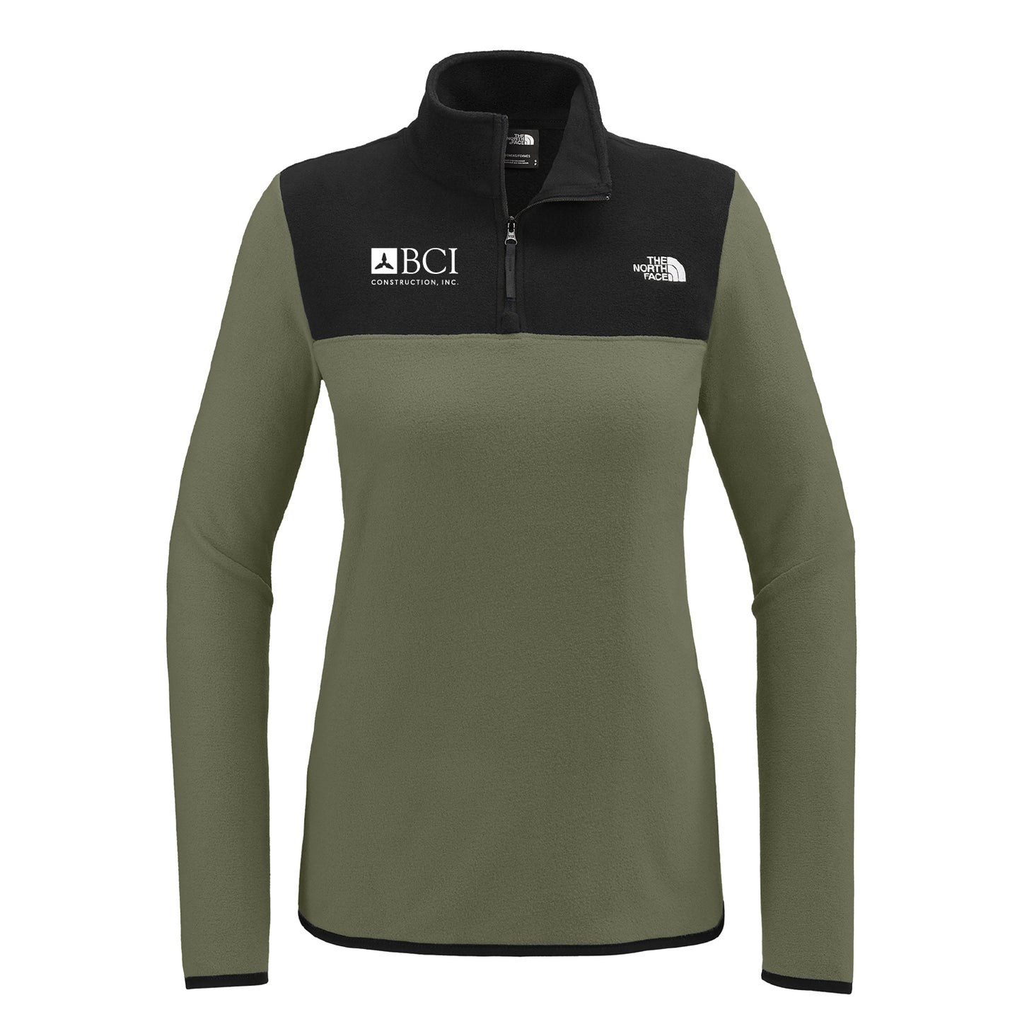 BCI The North Face Ladies Glacier 1/4-Zip Fleece