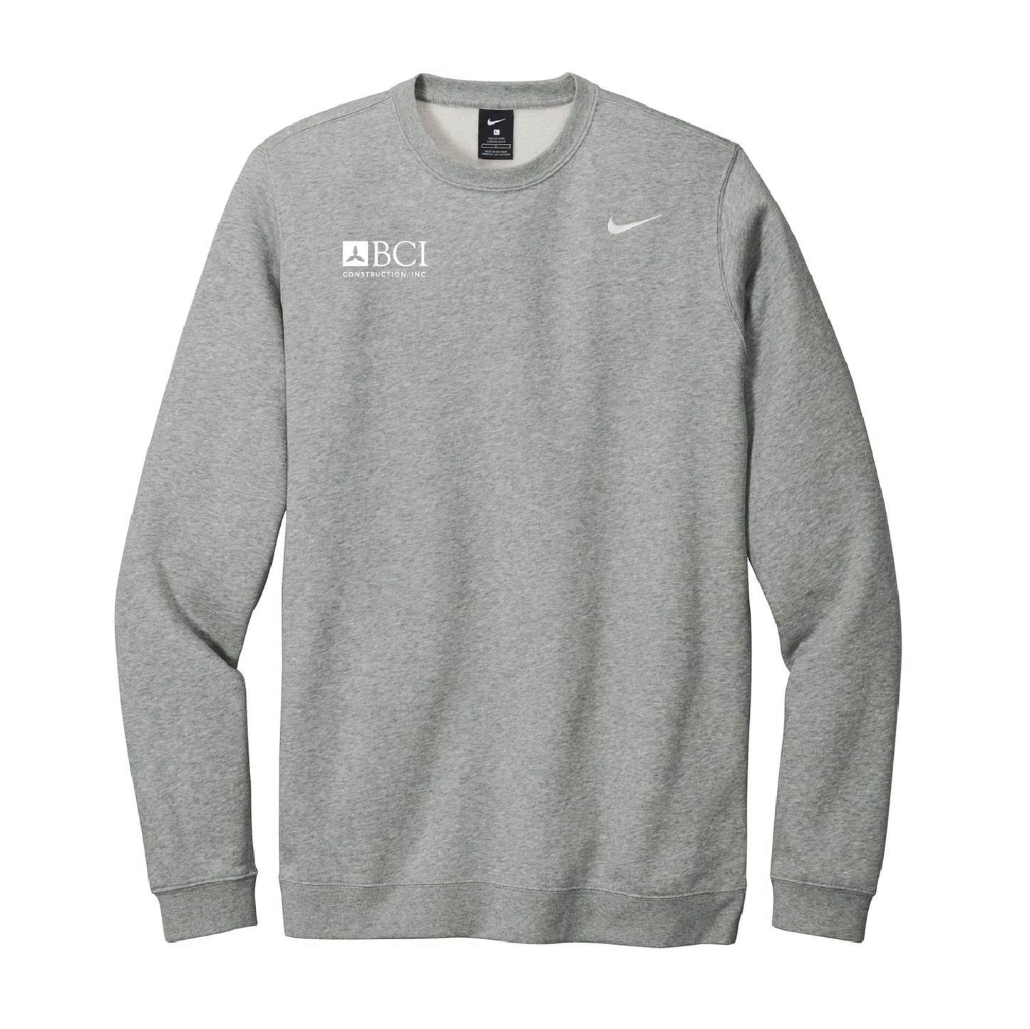 BCI Nike Club Fleece Crew Sweatshirt