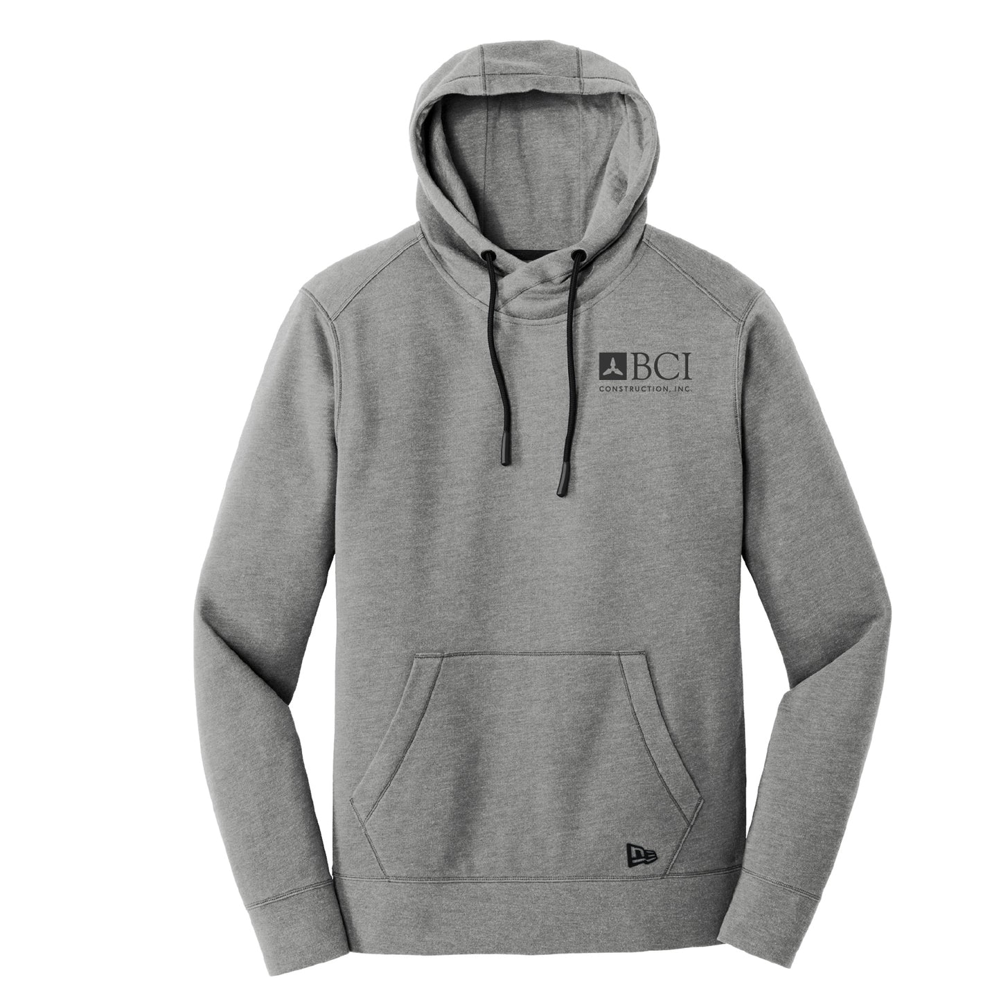 BCI Tri-Blend Fleece Pullover Hoodie