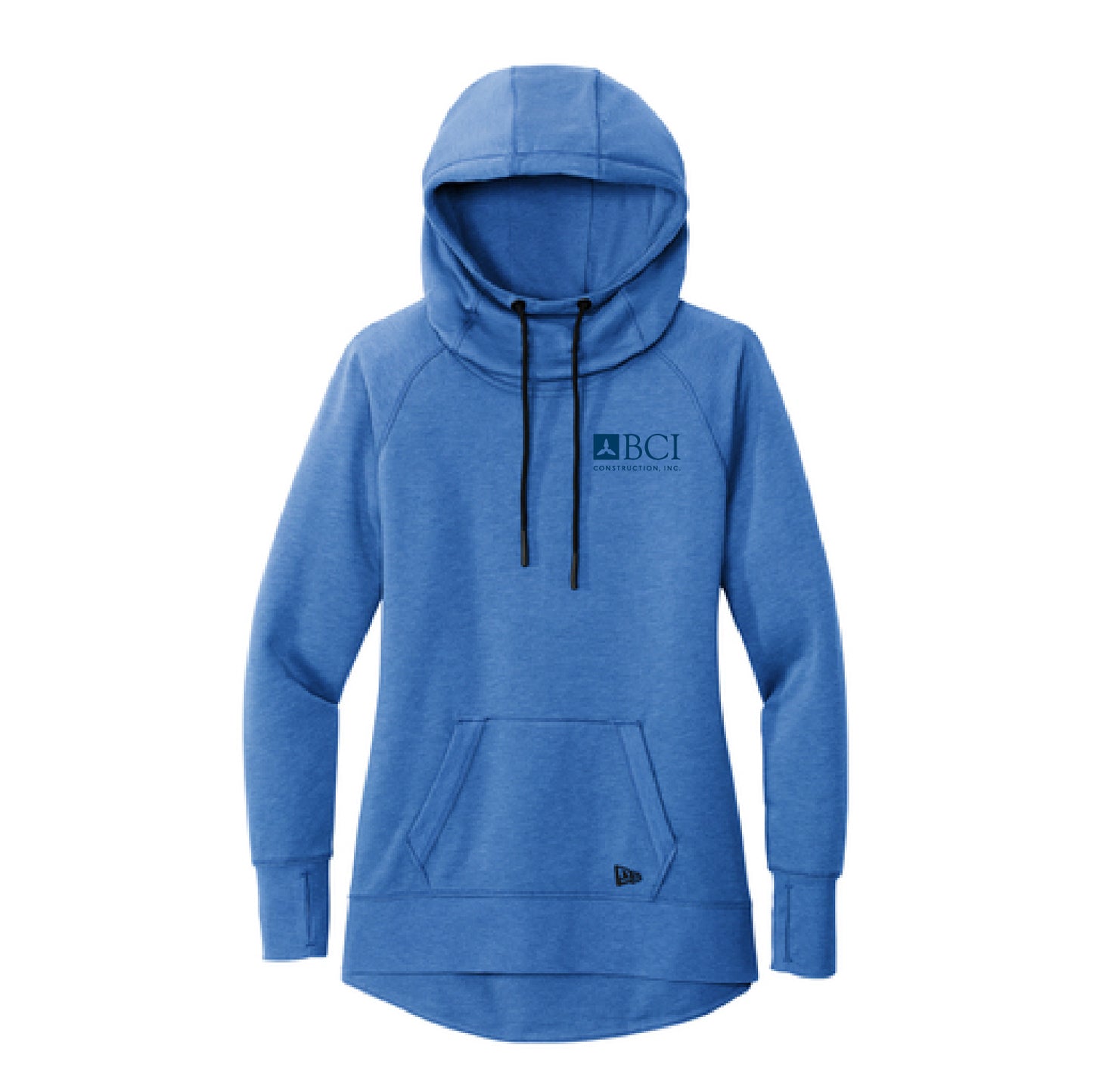 BCI Ladies Tri-Blend Fleece Pullover Hoodie