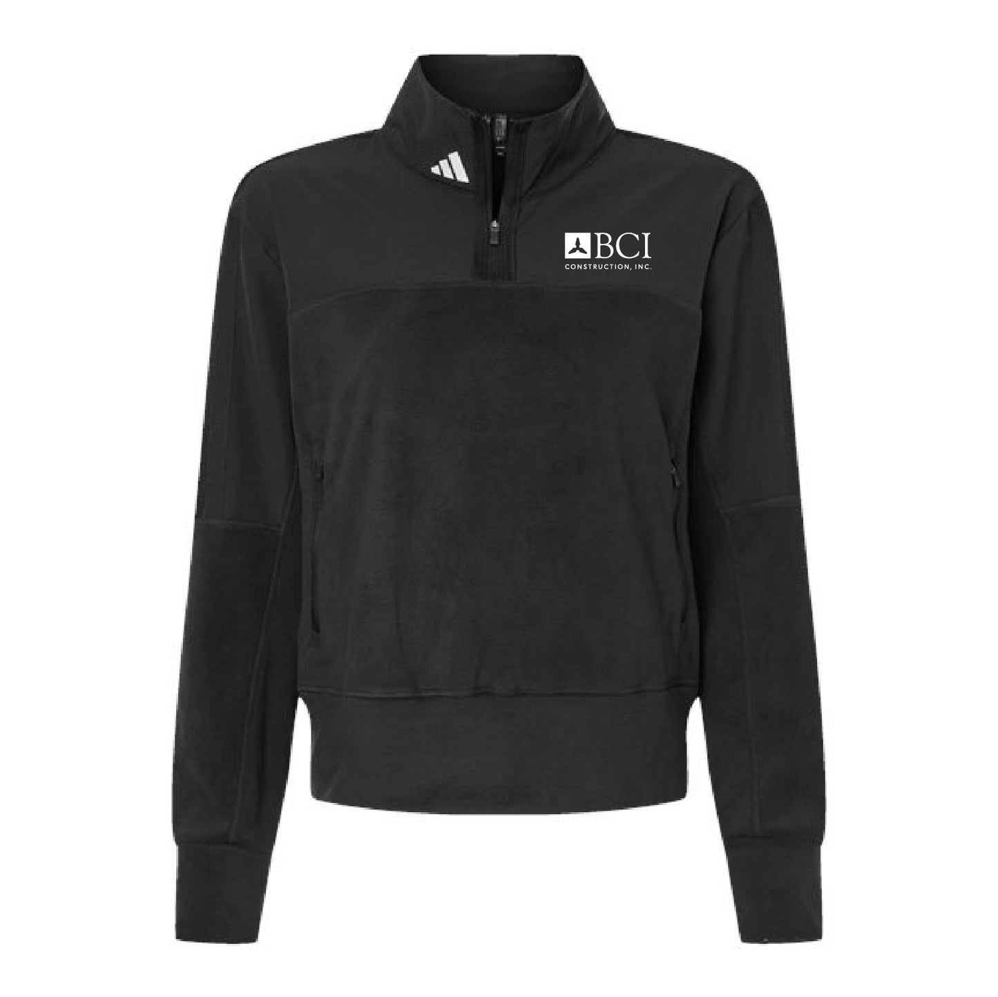 BCI Adidas Women's Fleece Quarter-Zip Pullover