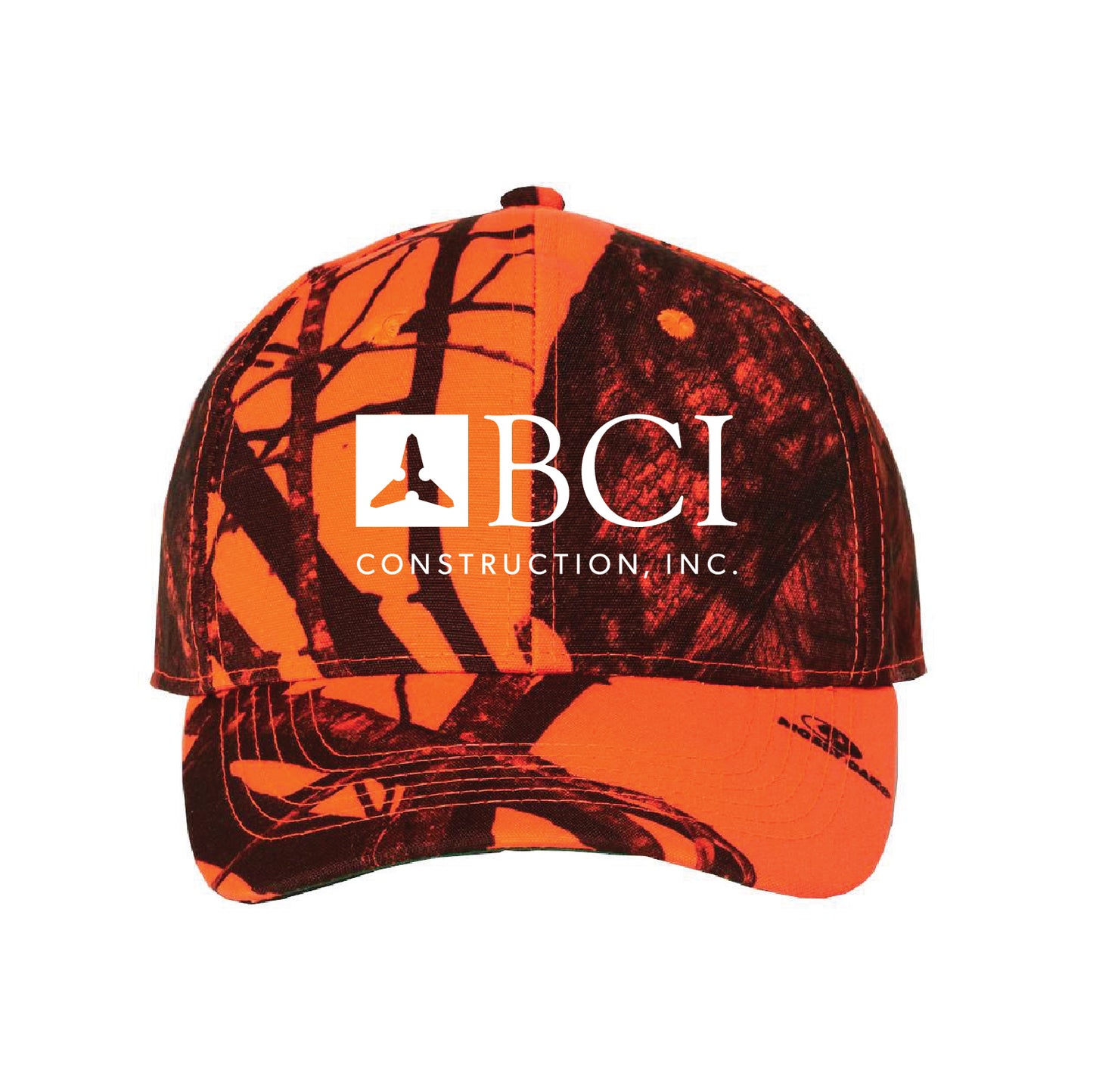 BCI Classic Twill Camo Cap