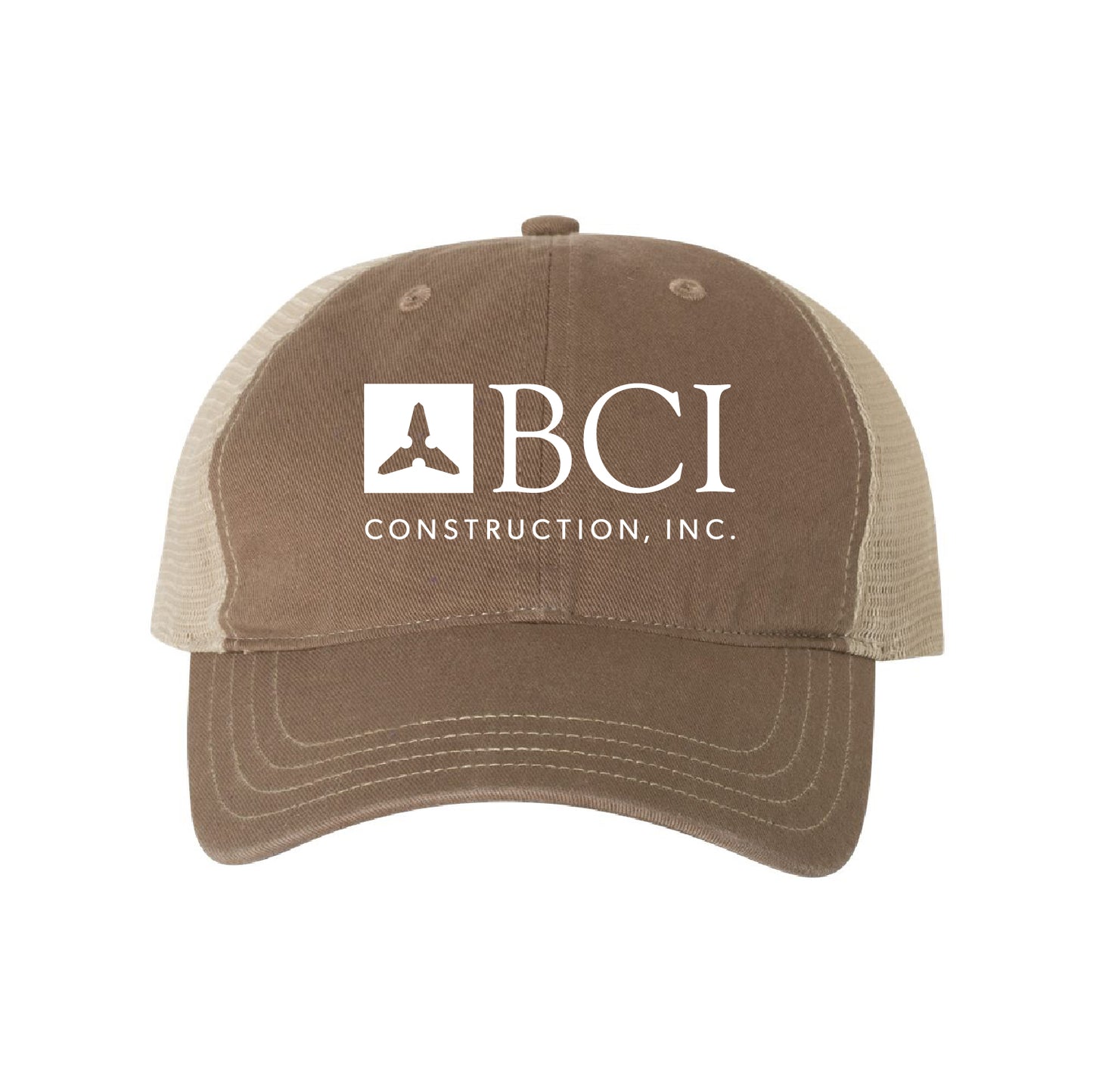 BCI Garment-Washed Trucker Cap