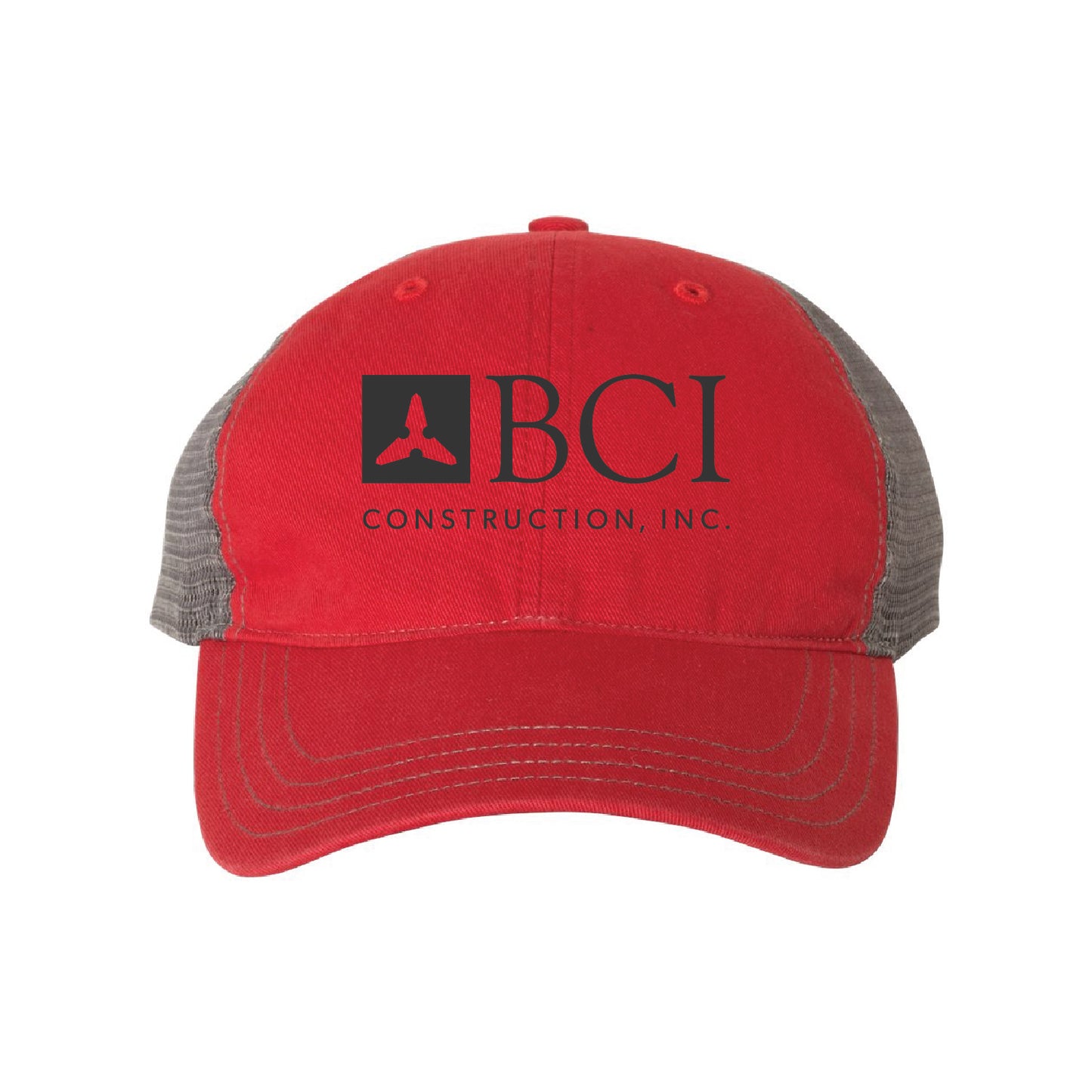 BCI Richardson 111 Garment-Washed Trucker Cap