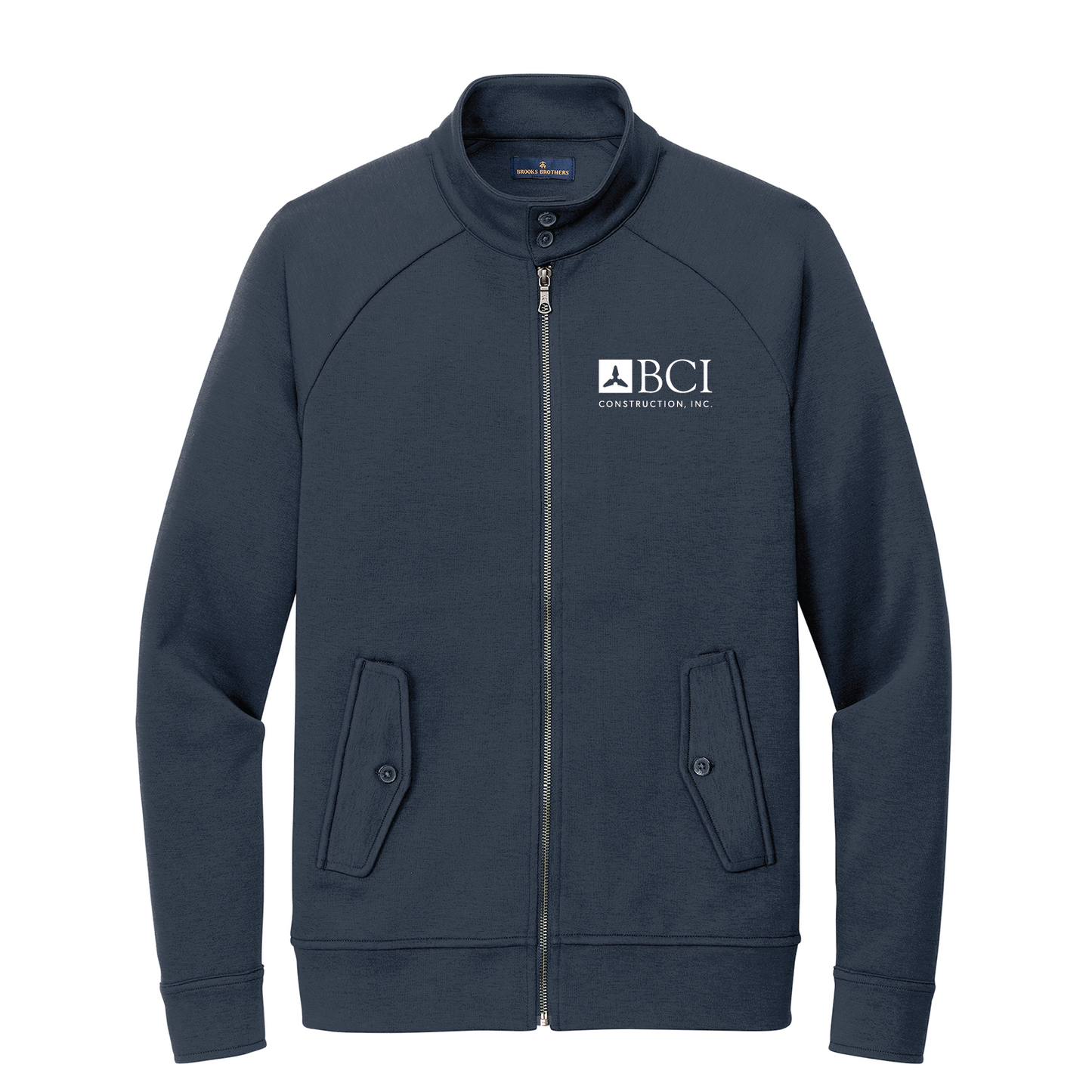 BCI Brooks Brothers® Double-Knit Full-Zip