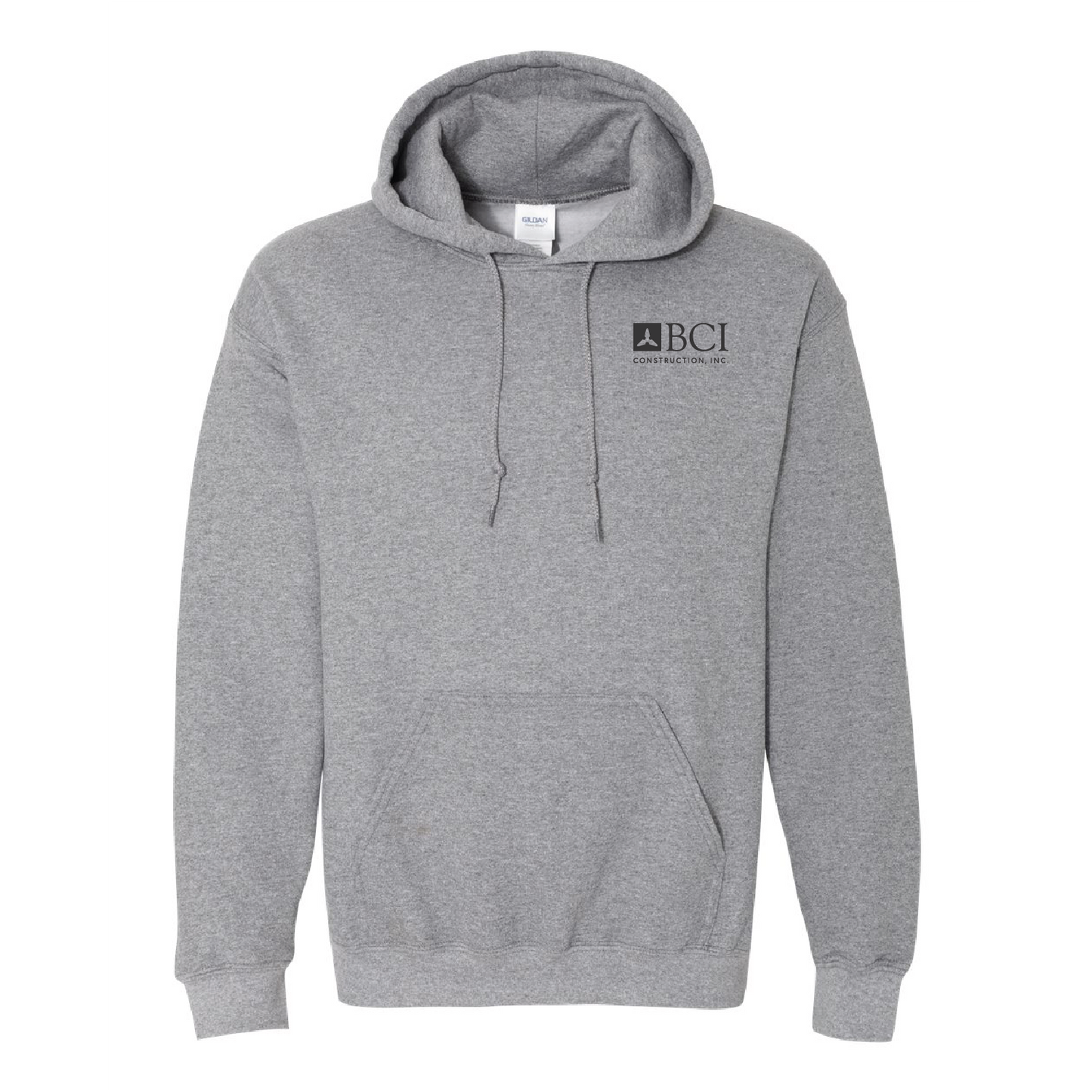 BCI Heavy Blend™ Hooded Sweatshirt