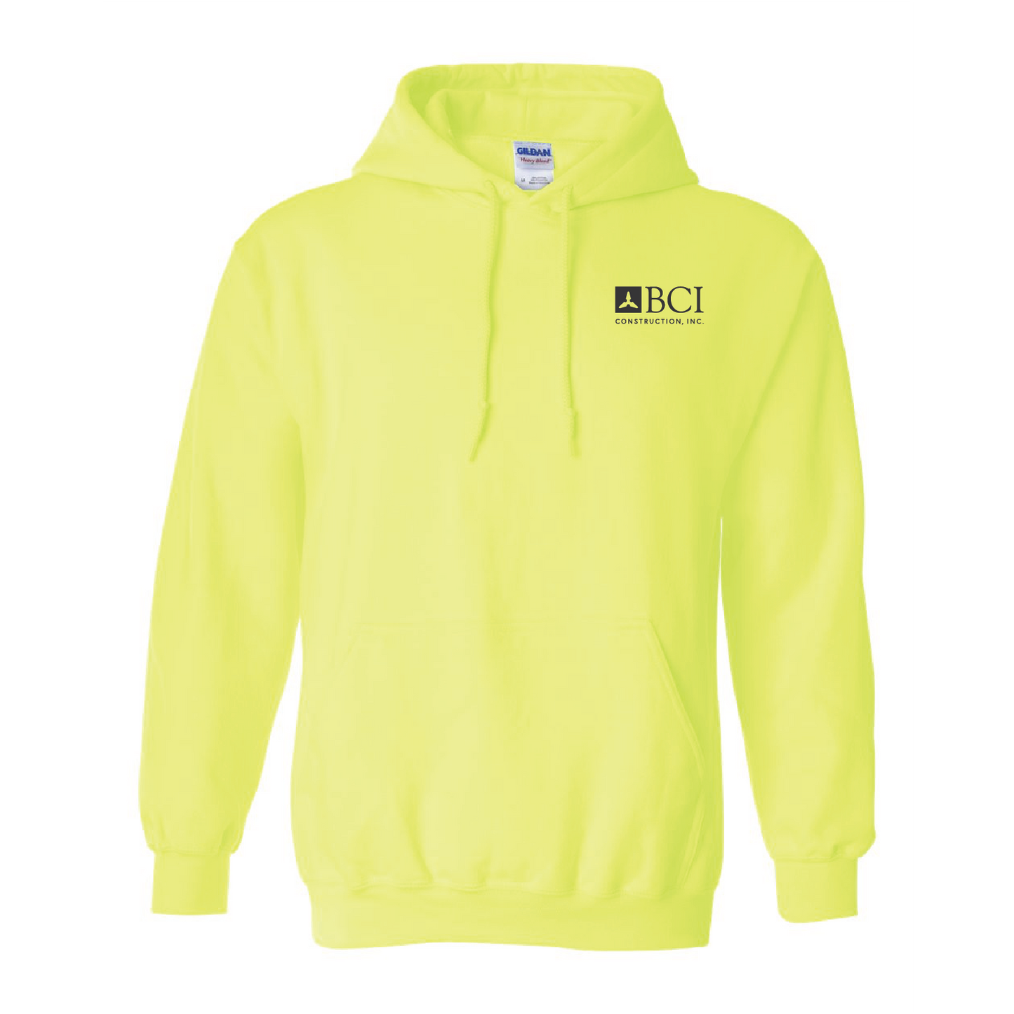 BCI Heavy Blend™ Hooded Sweatshirt