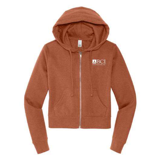 BCI Women’s V.I.T.™ Fleece Full-Zip Hoodie