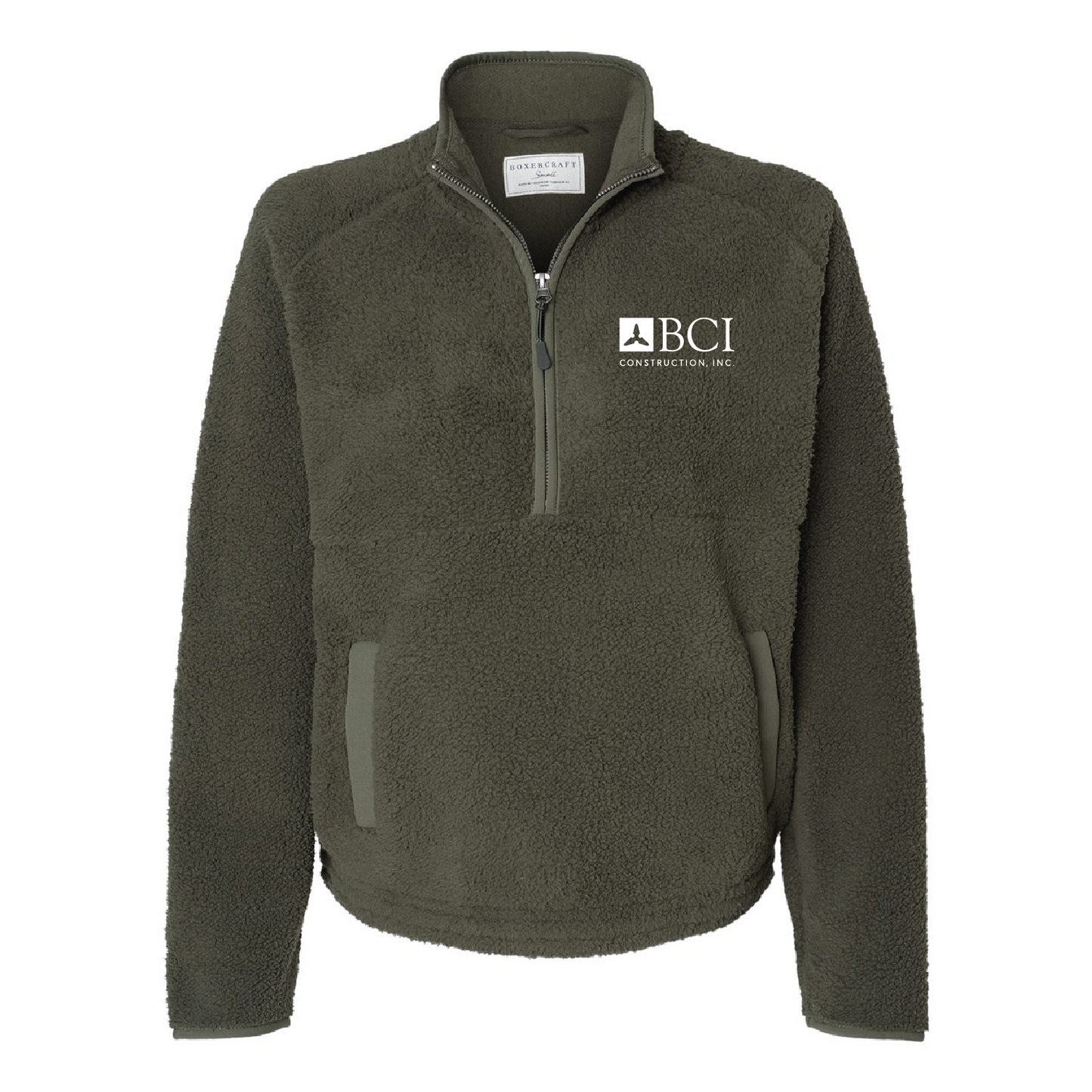 BCI Women's Everest Half Zip Pullover