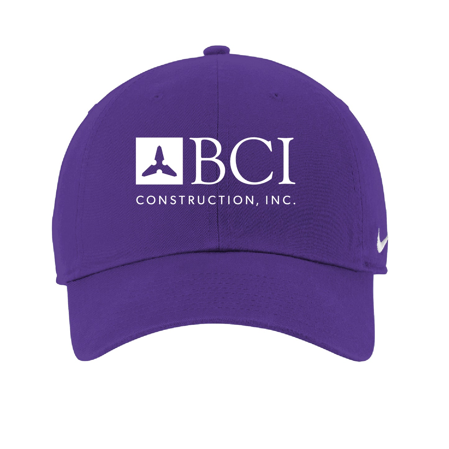 BCI Nike Heritage Cotton Twill Cap