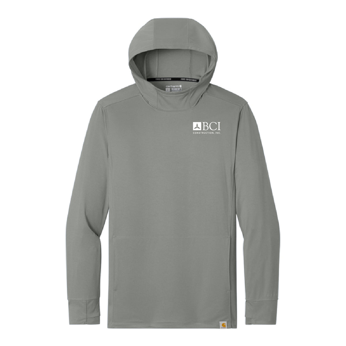 BCI Carhartt Force® Sun Defender™ Long Sleeve Hooded T-Shirt