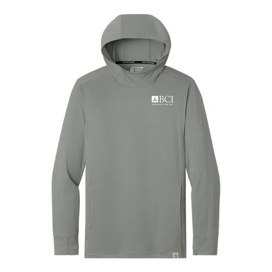 BCI Carhartt Force® Sun Defender™ Long Sleeve Hooded T-Shirt