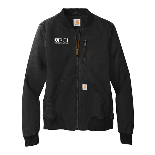 BCI Carhartt Women’s Rugged Flex® Crawford Jacket