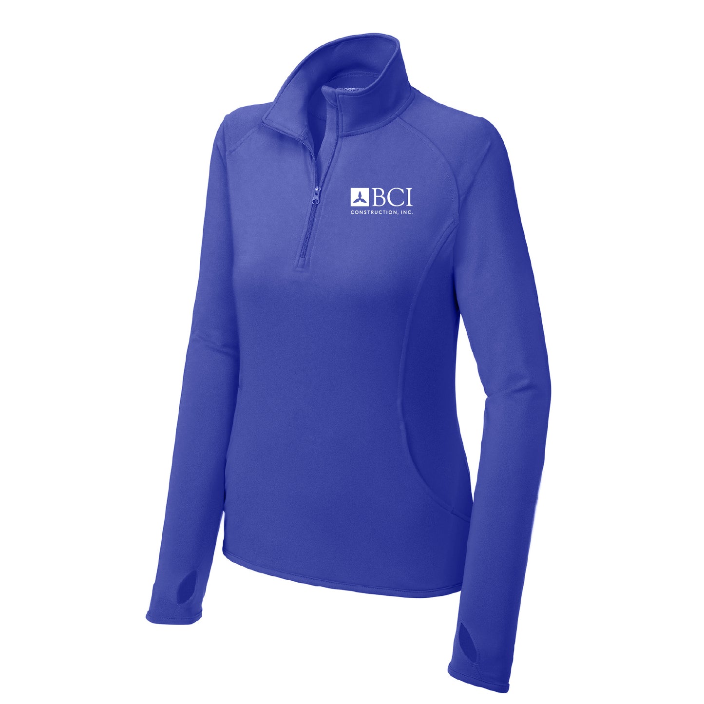 BCI Ladies Sport-Wick® 1/4-Zip Pullover