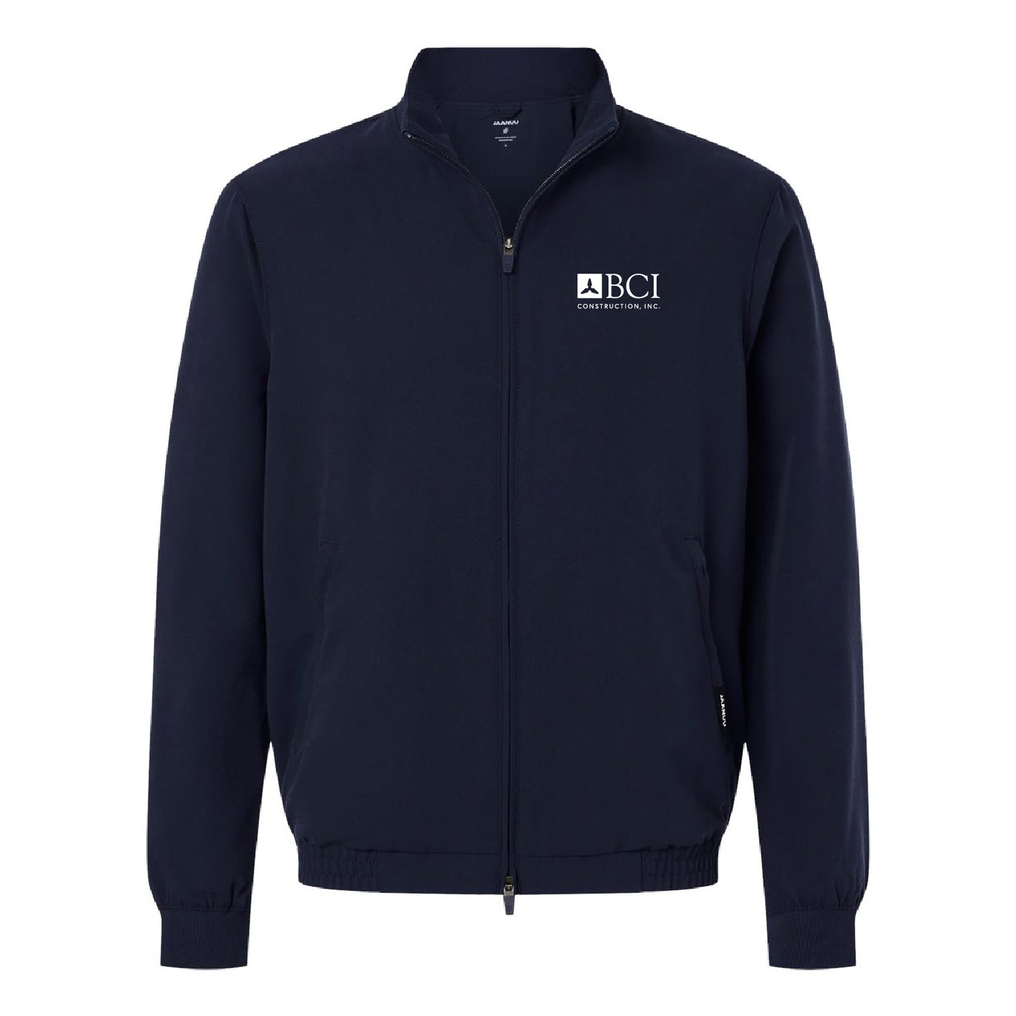 BCI Jaanuu Wolfe Everyday Full-Zip 6-Pocket Scrub Jacket