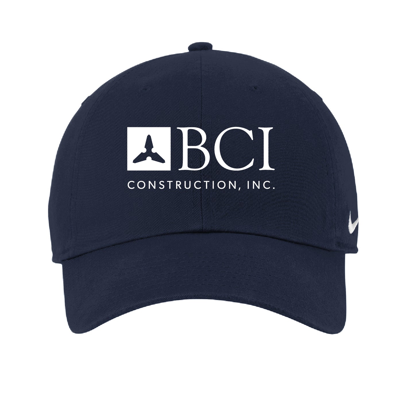 BCI Nike Heritage Cotton Twill Cap