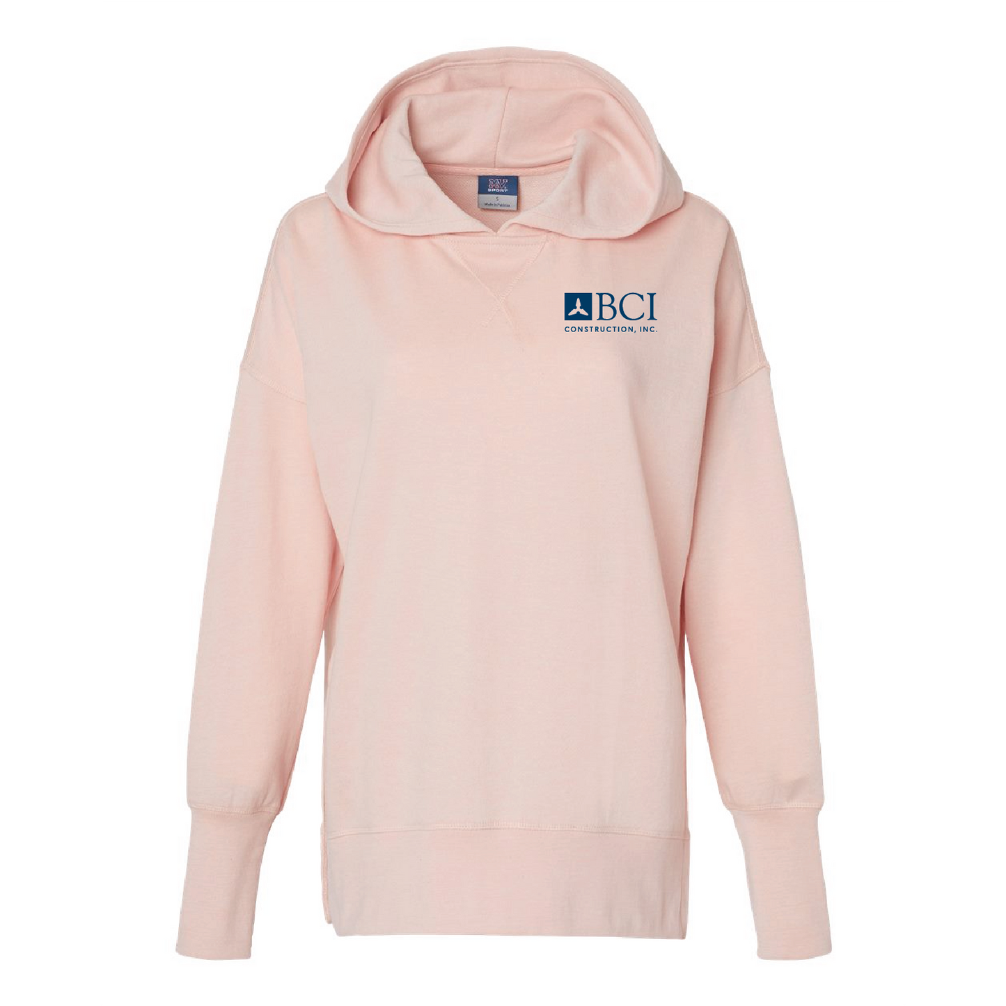 BCI Women's French Terry Hooded Sweatshirt