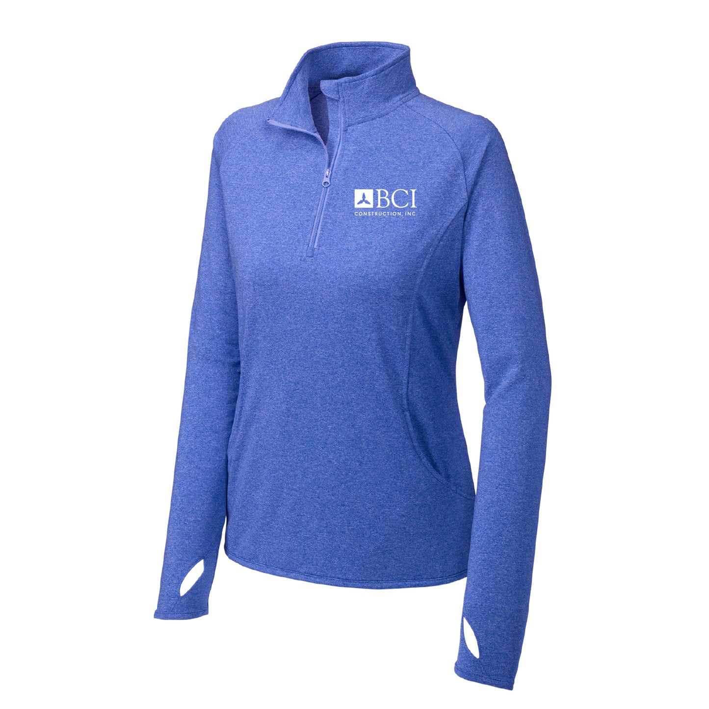 BCI Ladies Sport-Wick® 1/4-Zip Pullover