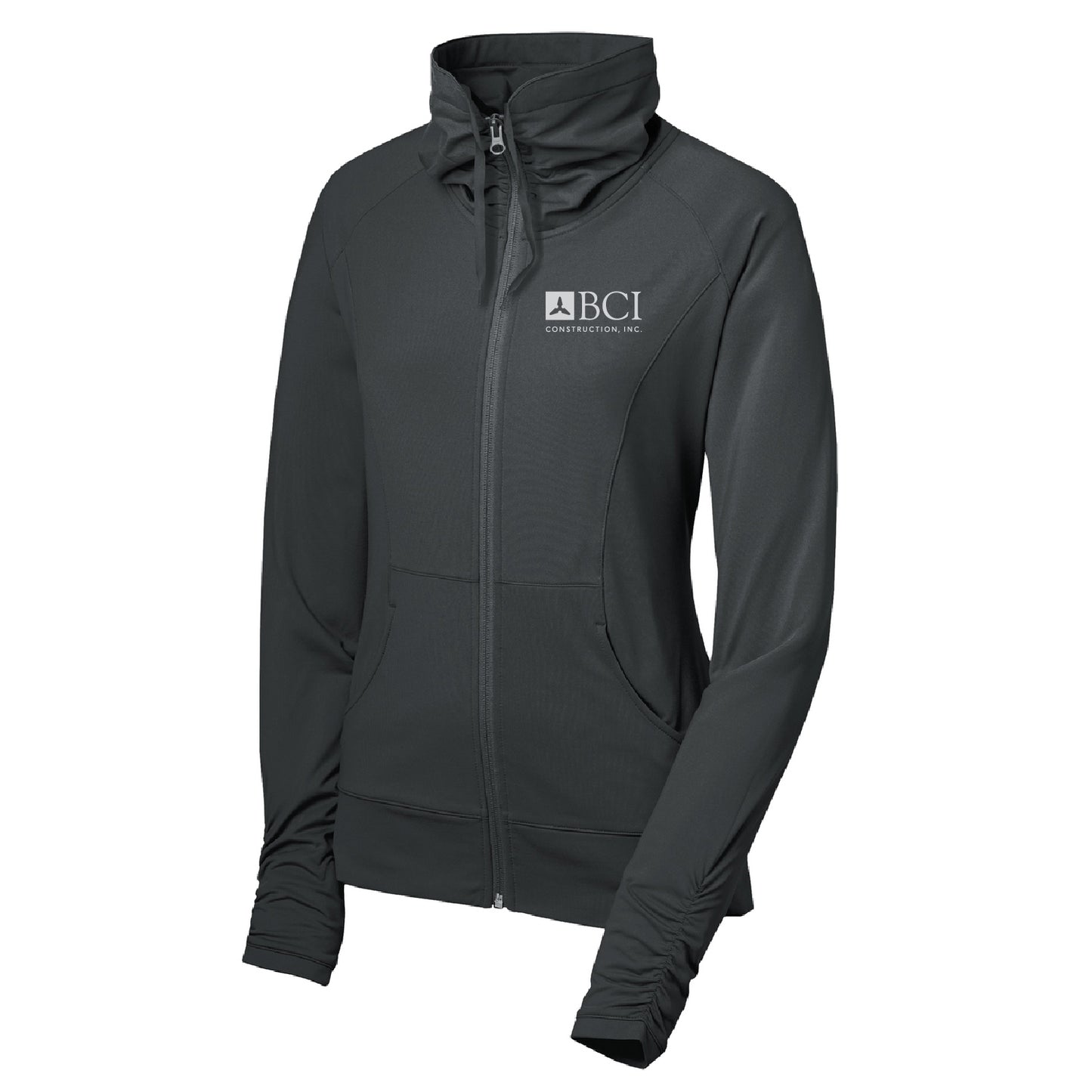 BCI Ladies Sport-Wick® Full-Zip Jacket