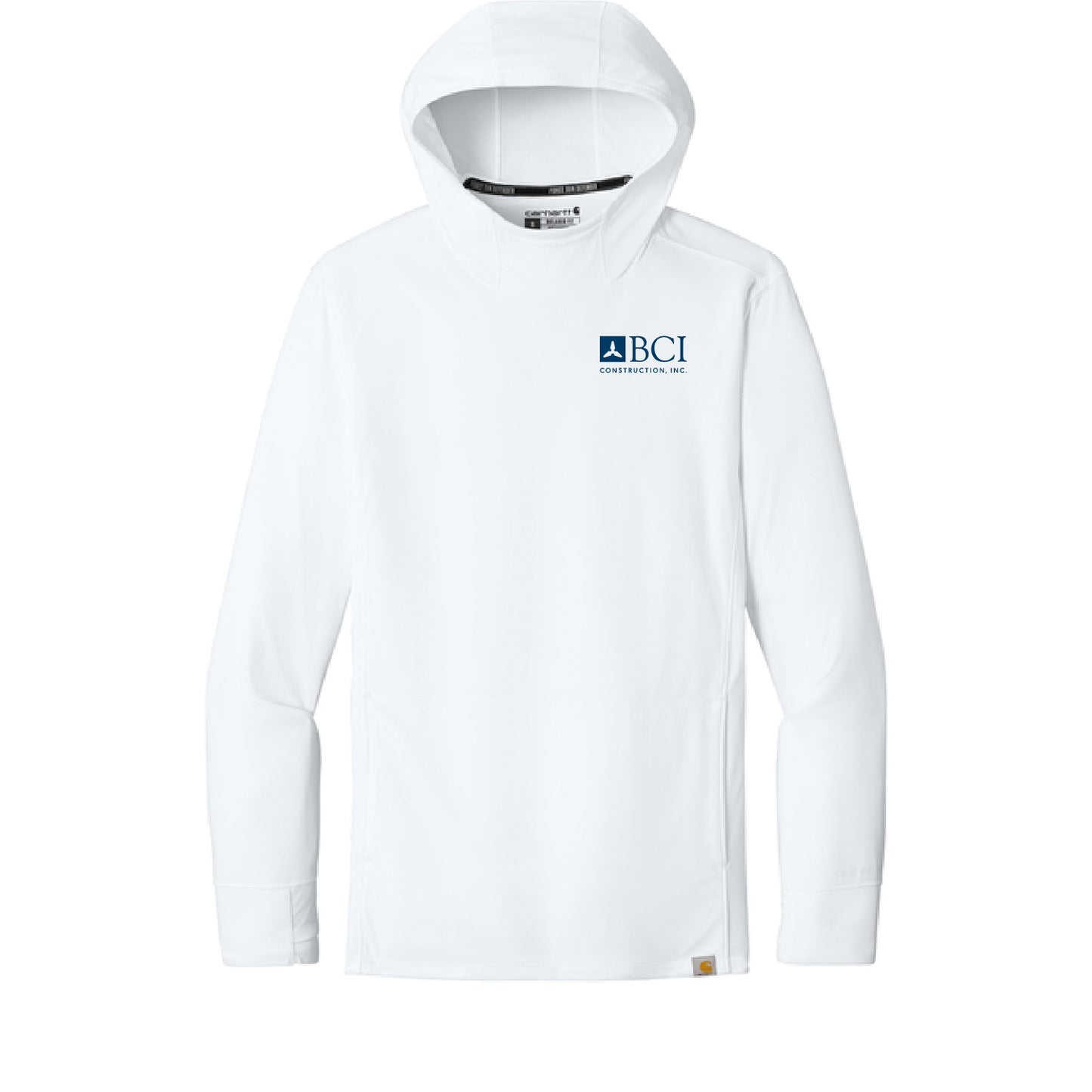 BCI Carhartt Force® Sun Defender™ Long Sleeve Hooded T-Shirt