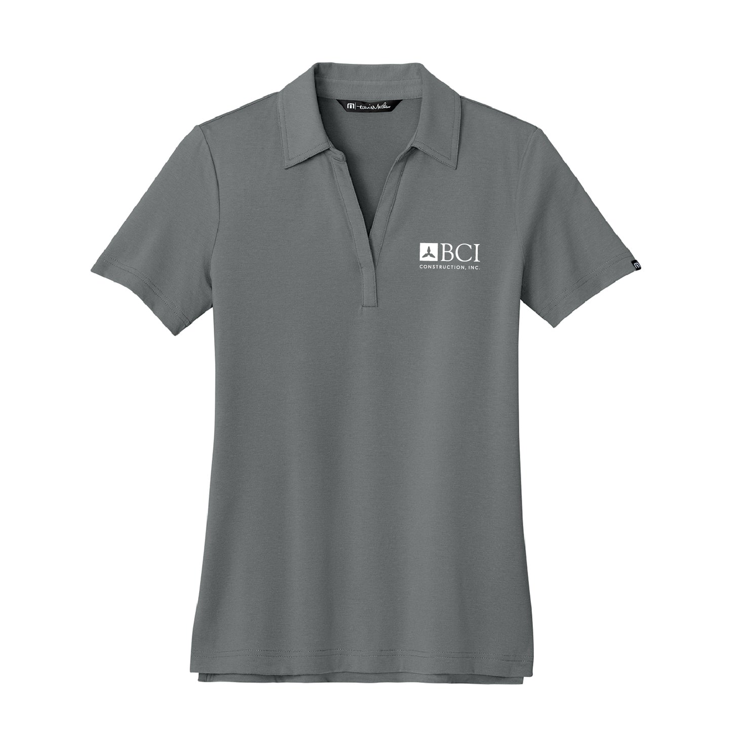 BCI TravisMathew Women’s Glenview Solid Polo