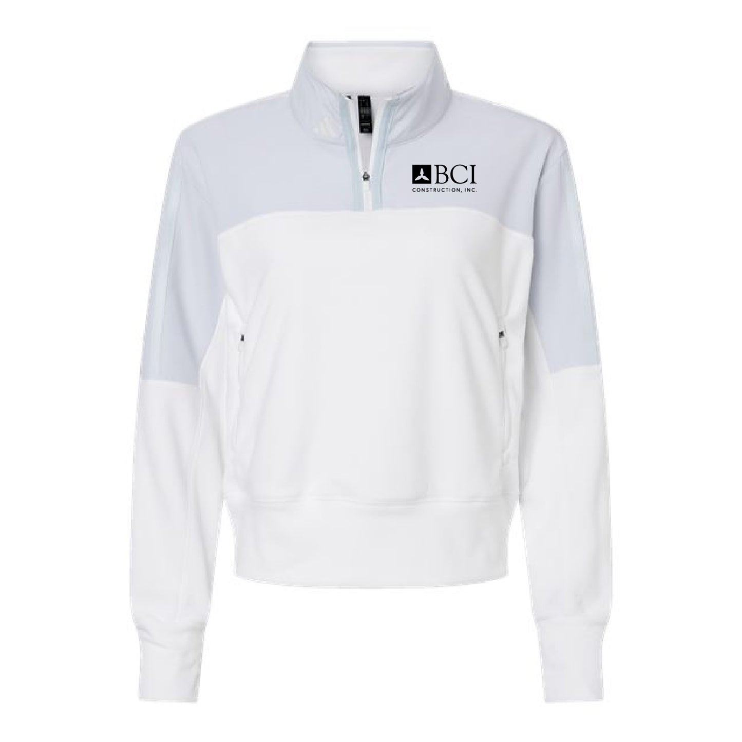 BCI Adidas Women's Fleece Quarter-Zip Pullover
