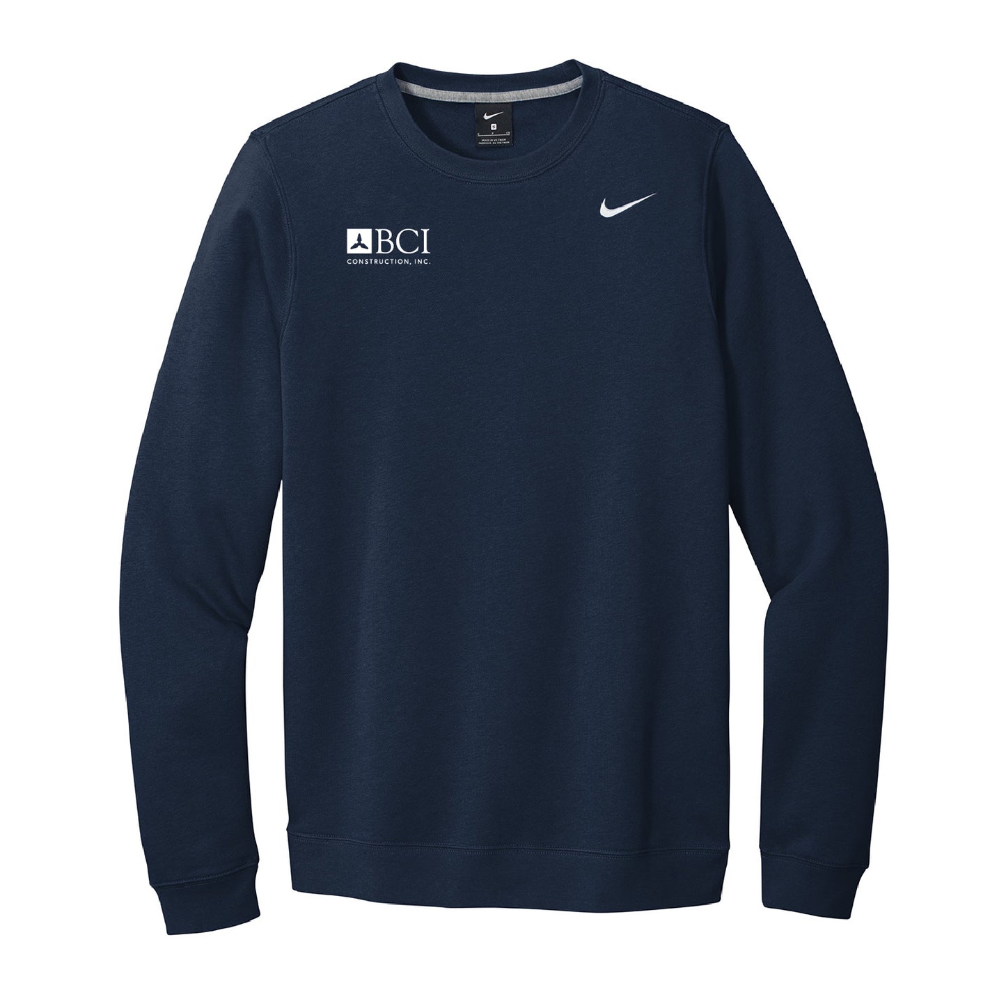 BCI Nike Club Fleece Crew Sweatshirt