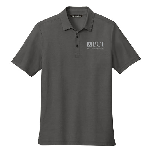 BCI TravisMathew Oceanside Heather Polo