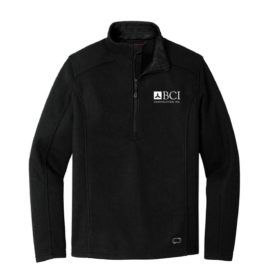 BCI OGIO ® Grit Fleece 1/2-Zip