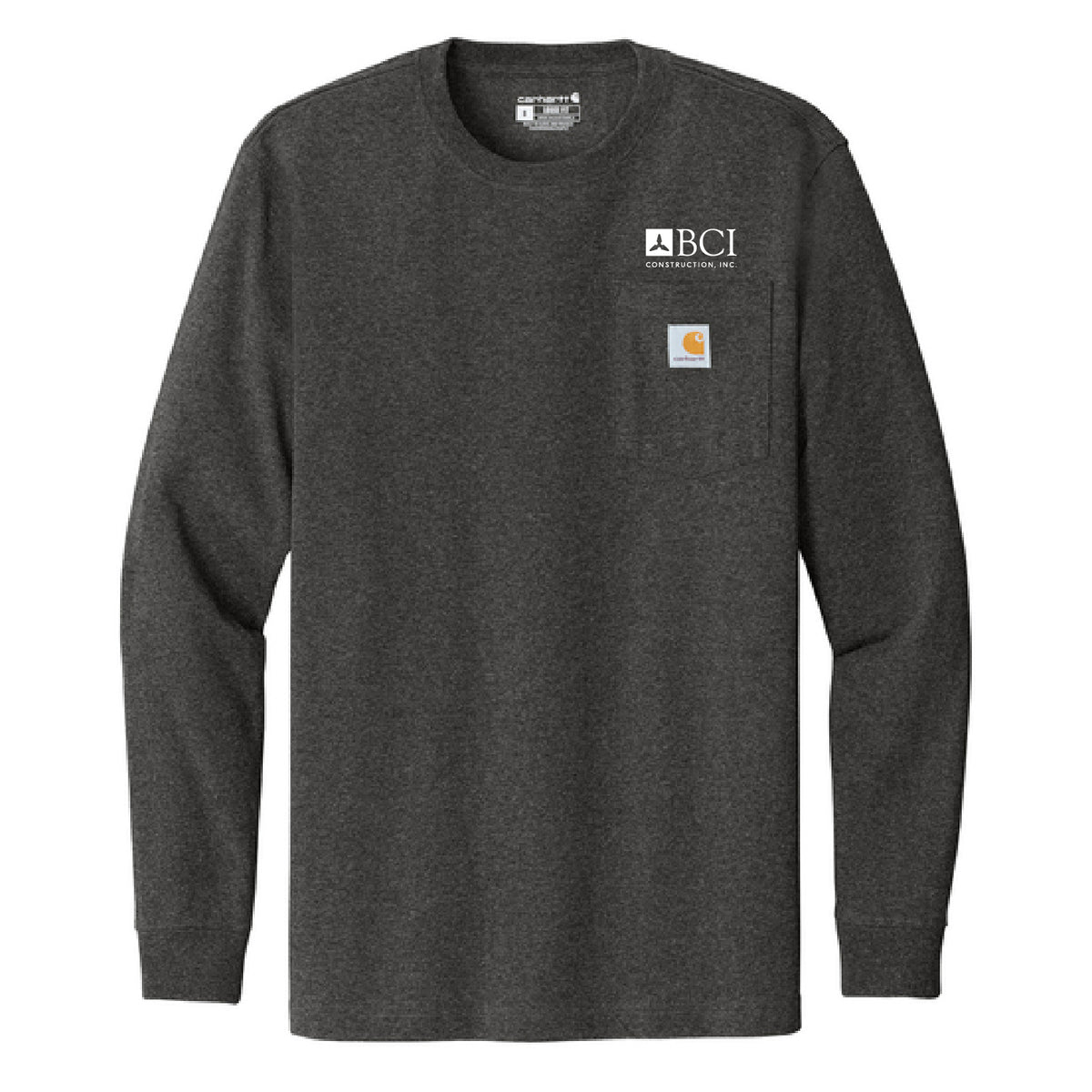 BCI Carhartt® Workwear Pocket Long Sleeve T-Shirt