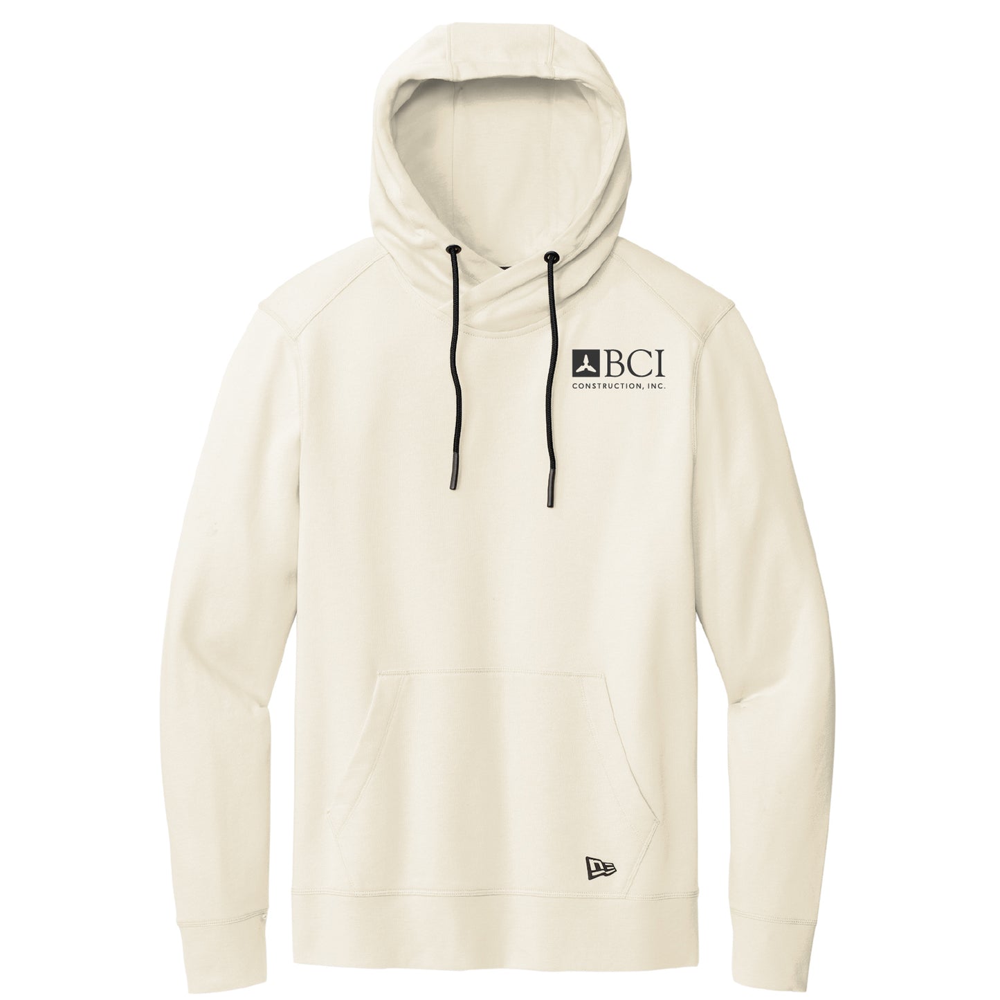 BCI Tri-Blend Fleece Pullover Hoodie