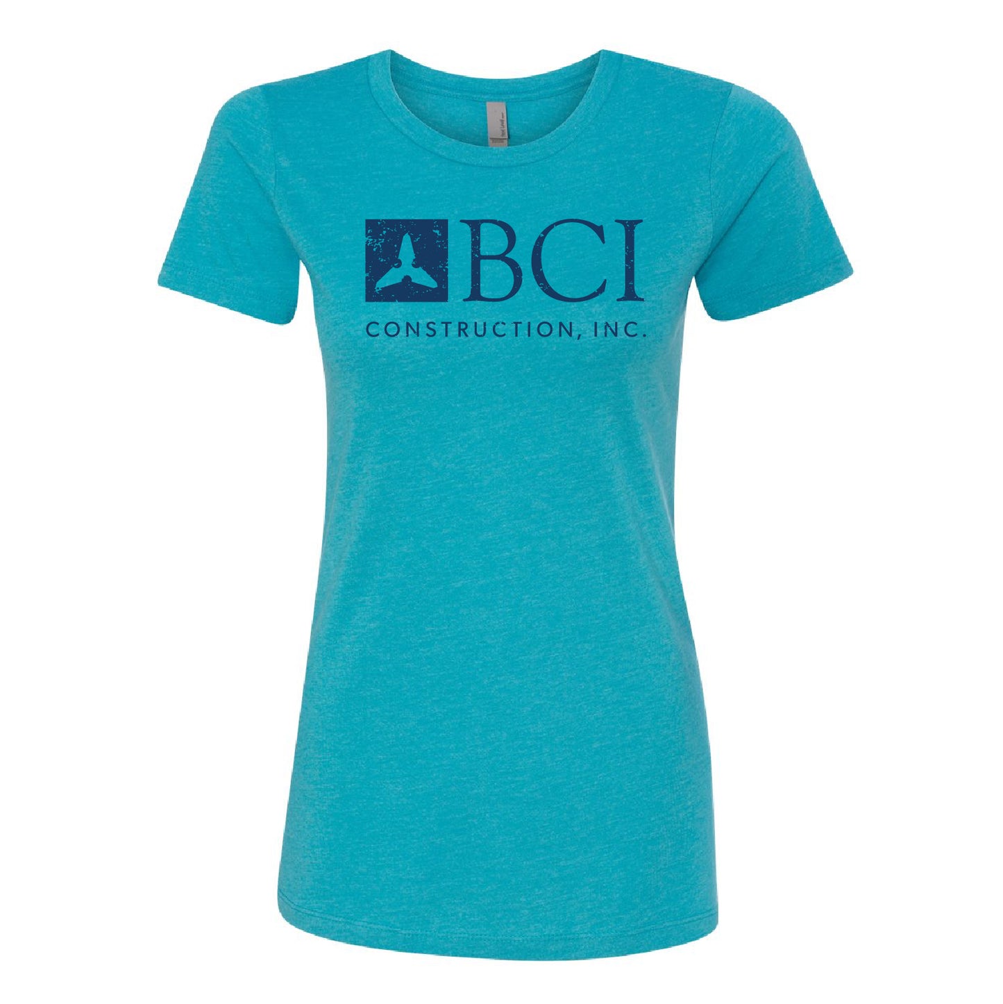 BCI Distressed Next Level Fitted 6610 Ladies Tee