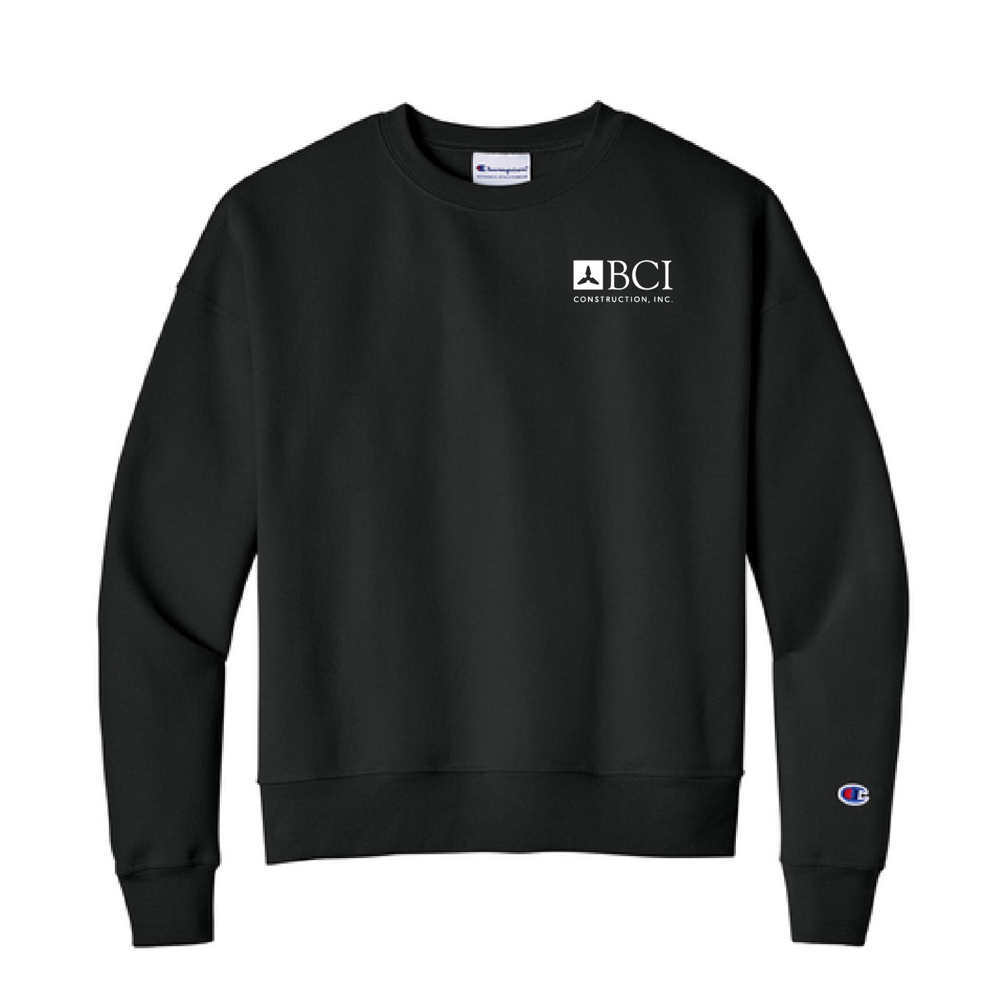 BCI Champion® Women’s Powerblend® Crewneck Sweatshirt
