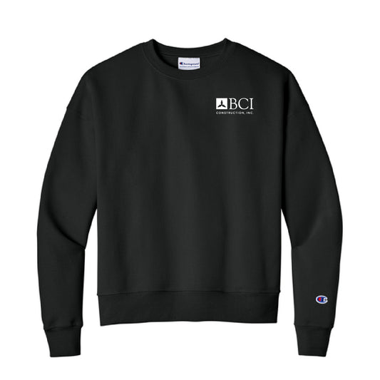 BCI Champion® Women’s Powerblend® Crewneck Sweatshirt