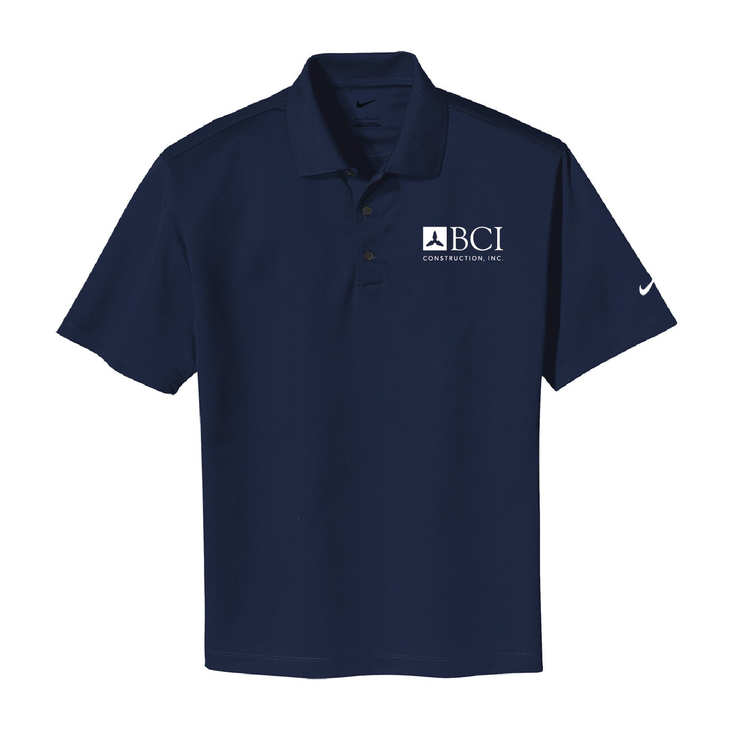 BCI Nike Tech Basic Dri-FIT Polo