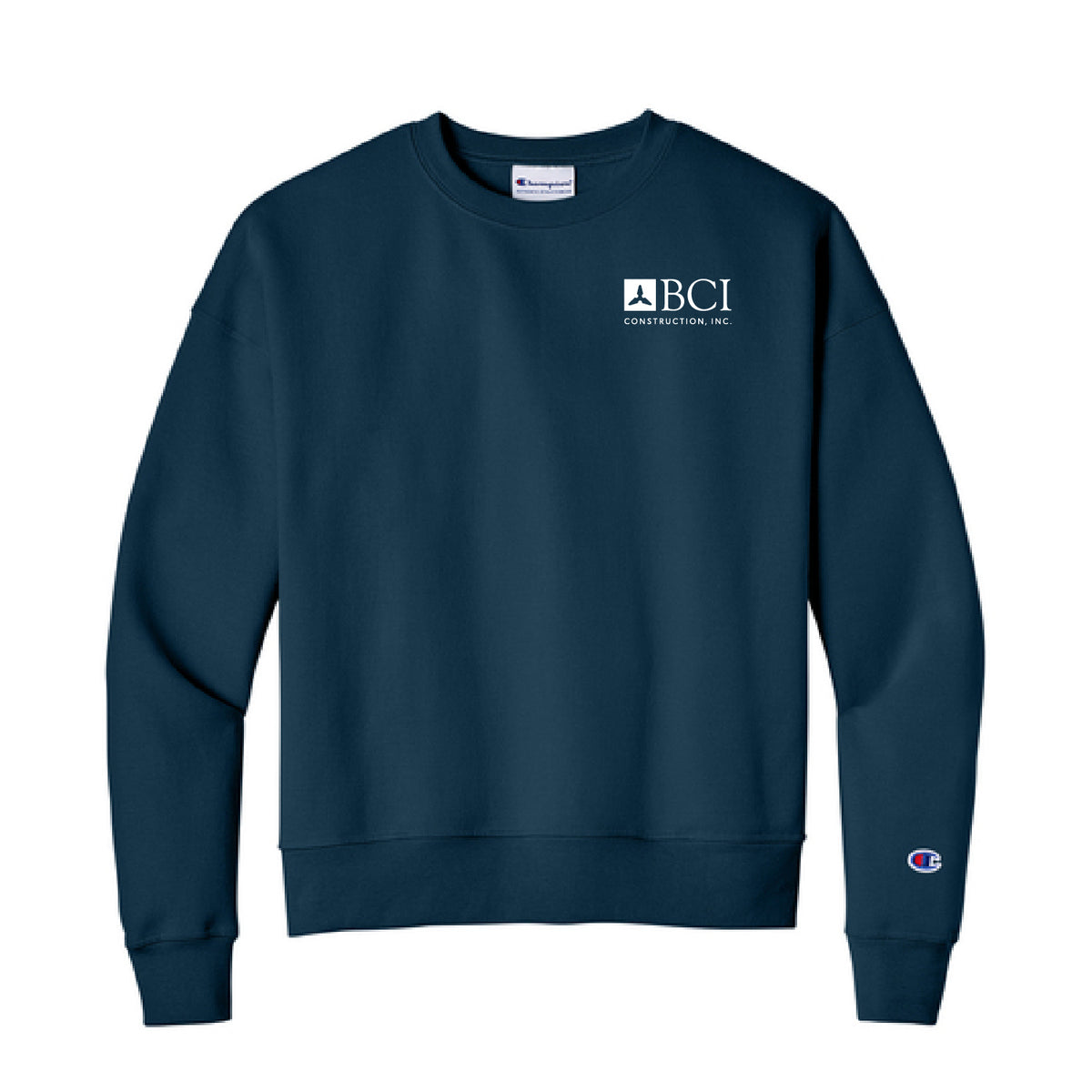 BCI Champion® Women’s Powerblend® Crewneck Sweatshirt