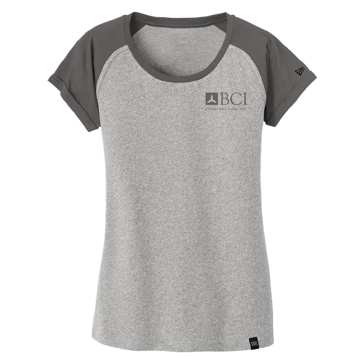 BCI New Era® Ladies Heritage Blend Varsity Tee