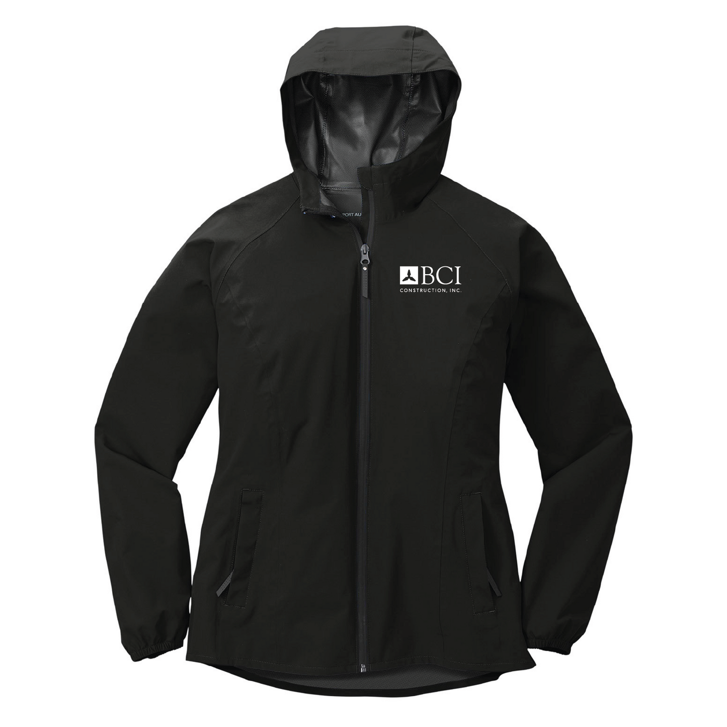 BCI Ladies Essential Rain Jacket