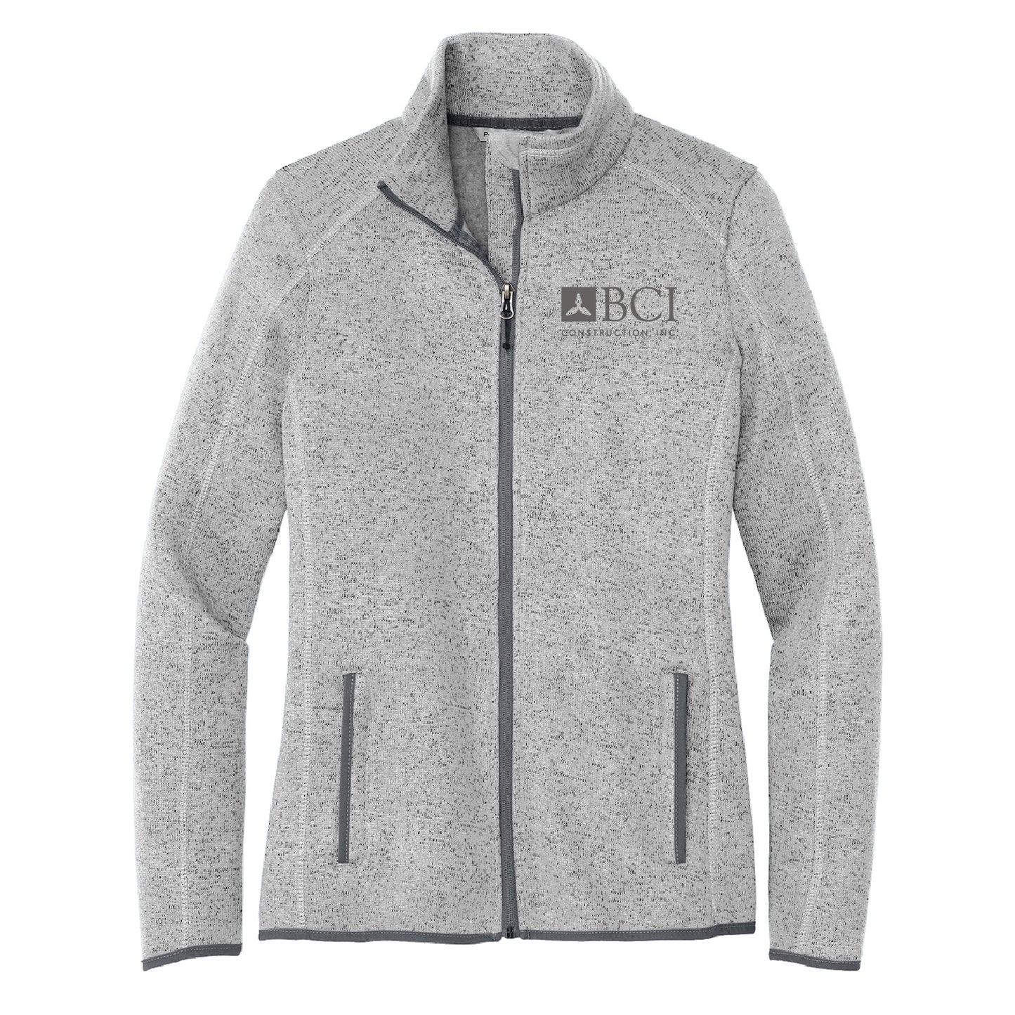 BCI Ladies Sweater Fleece Jacket