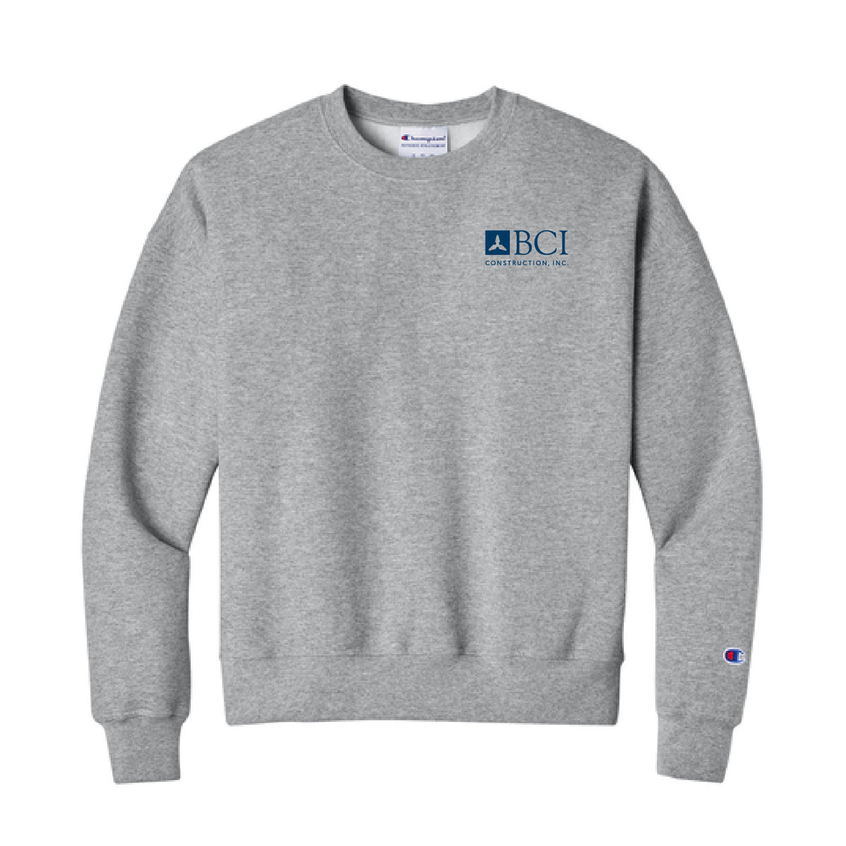 BCI Champion® Women’s Powerblend® Crewneck Sweatshirt